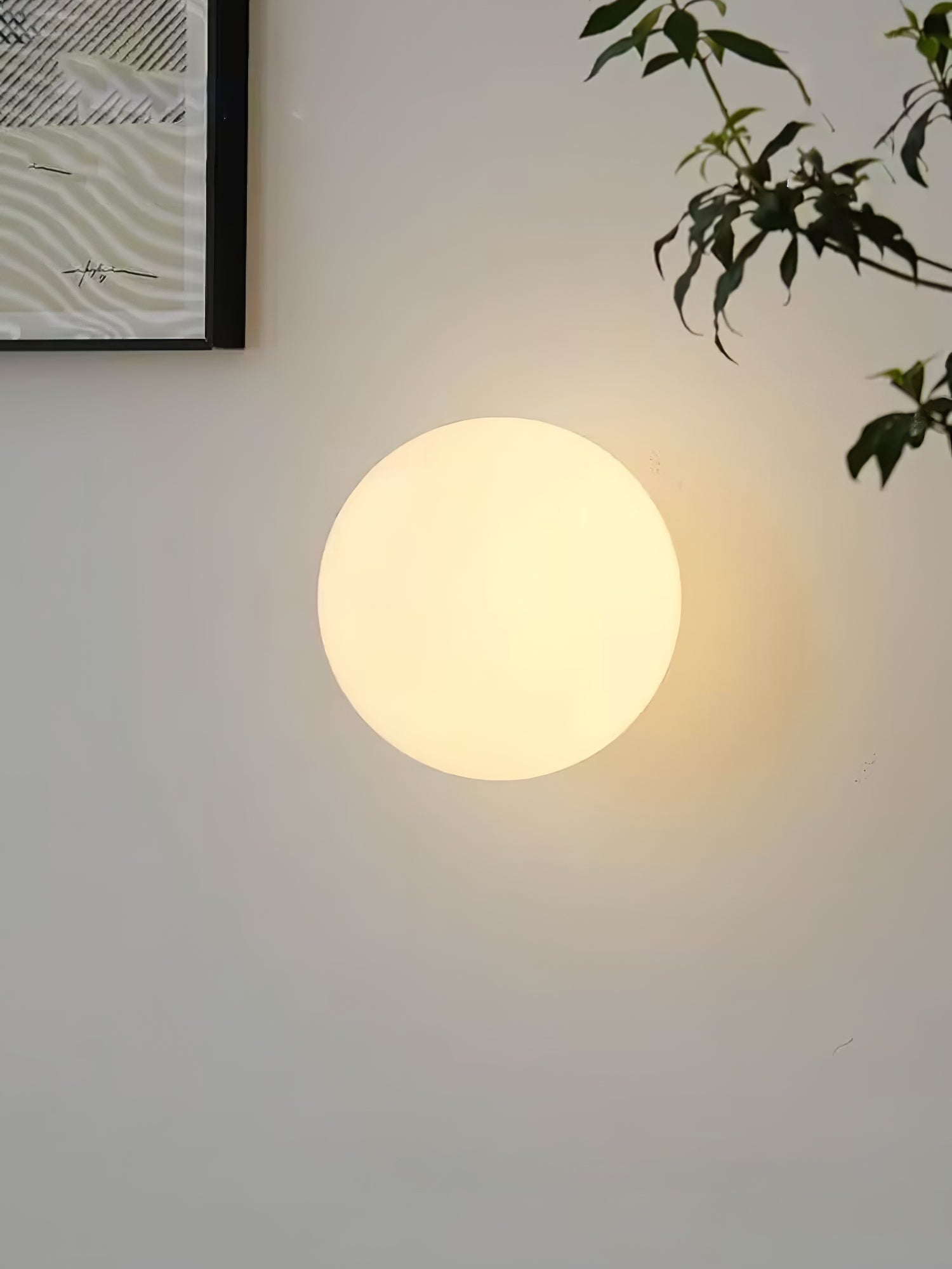 Stella Applique Murale en Verre Moderne Minimaliste