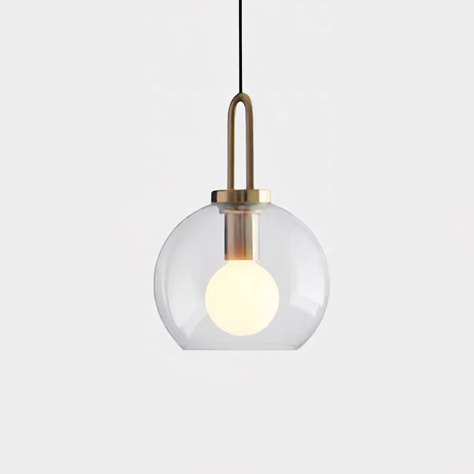 Lustra Suspension Pendule en Verre