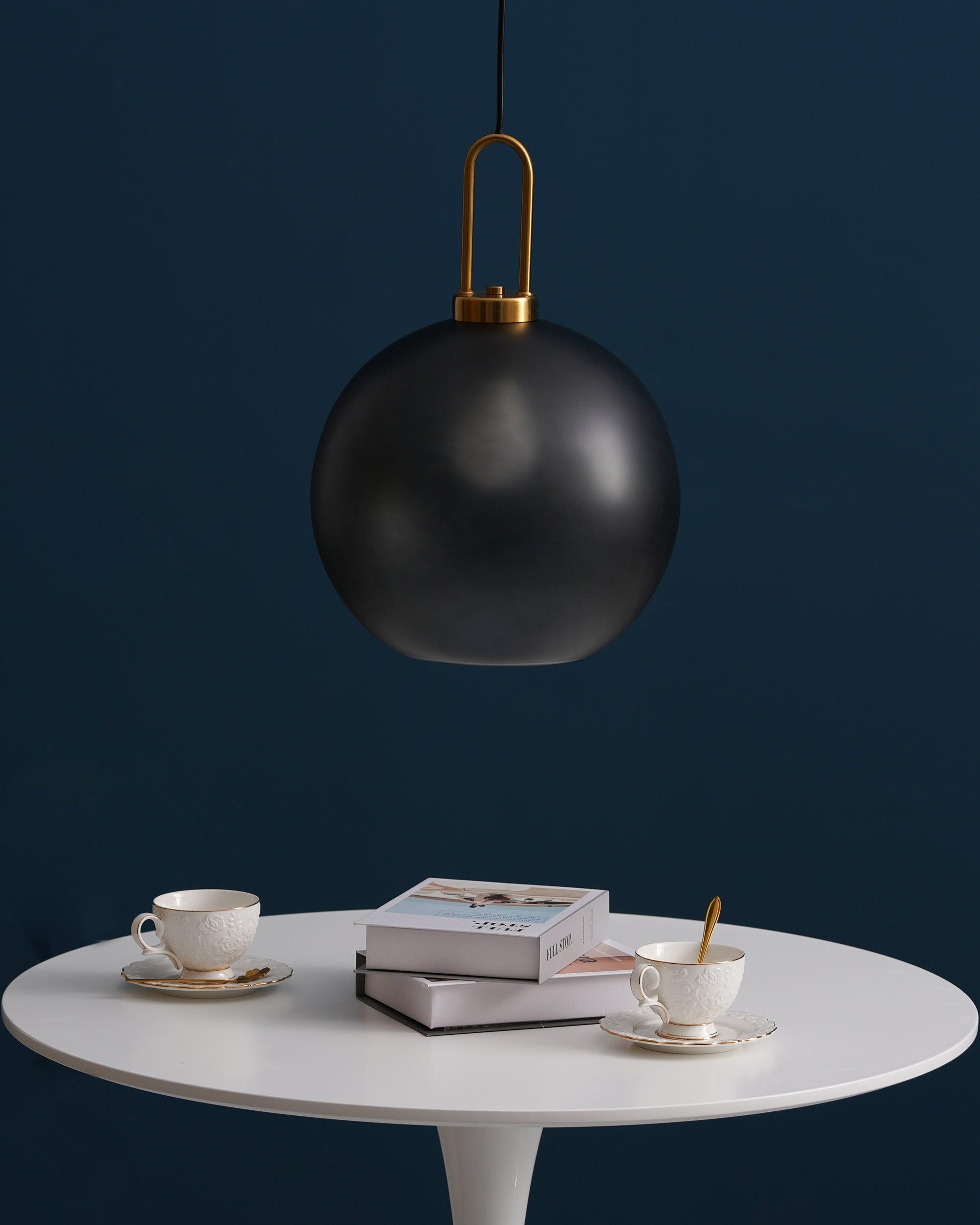Lustra Suspension Pendule en Verre