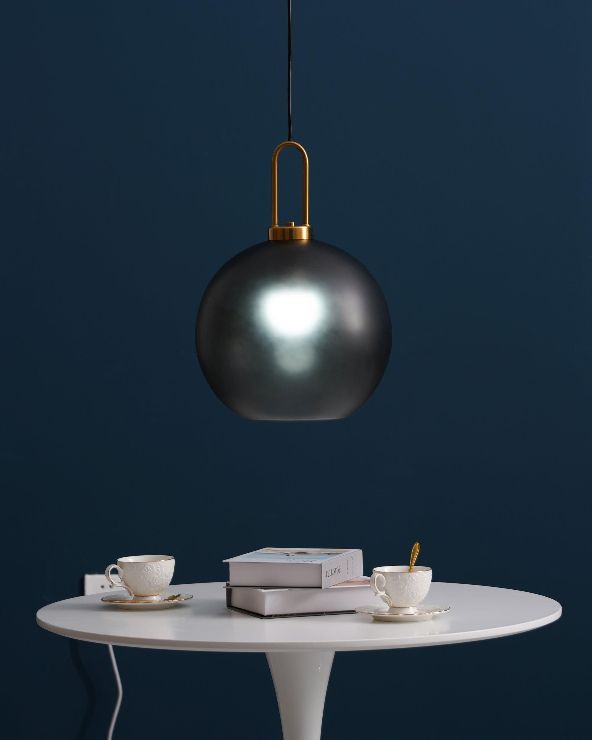 Lustra Suspension Pendule en Verre
