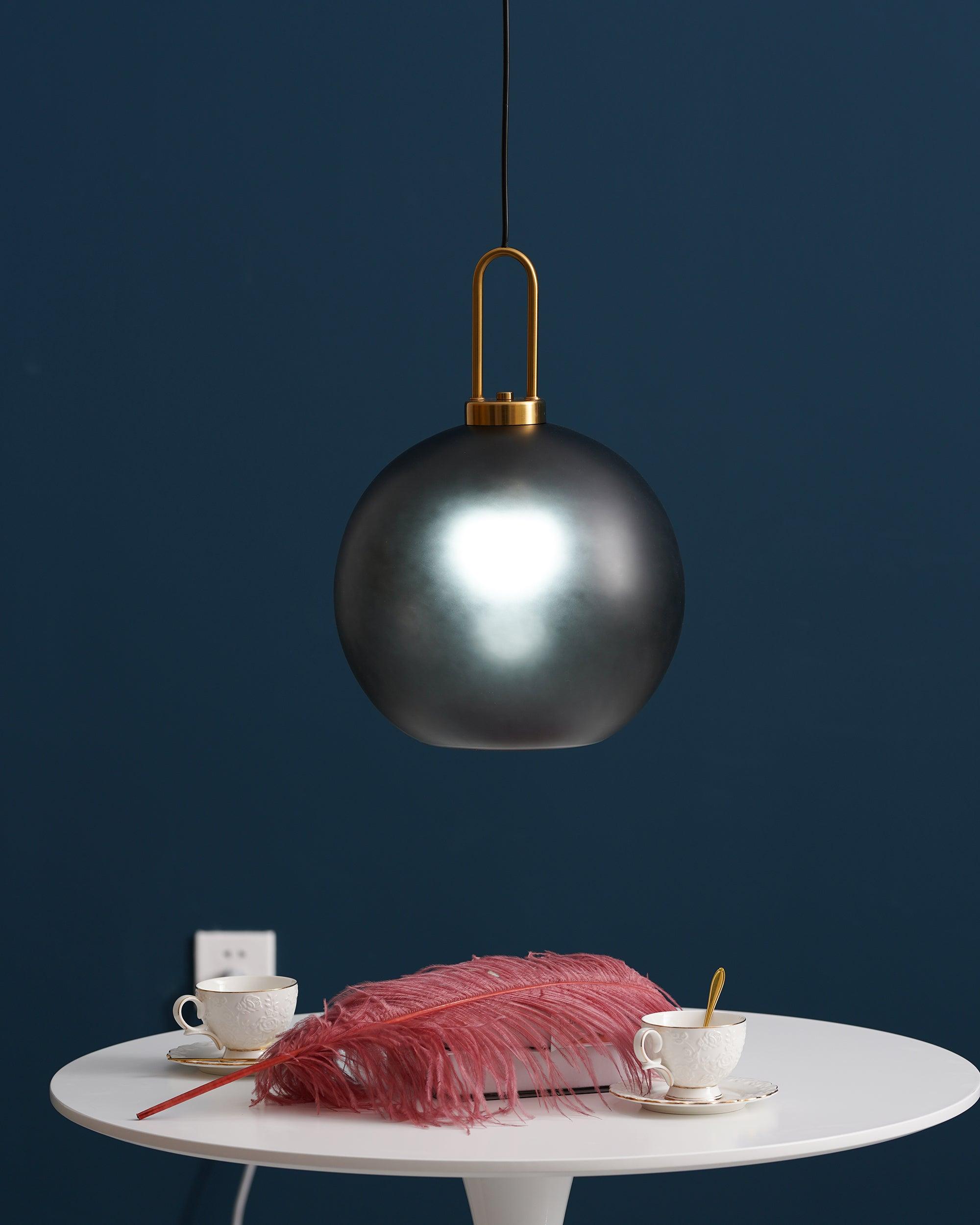 Lustra Suspension Pendule en Verre