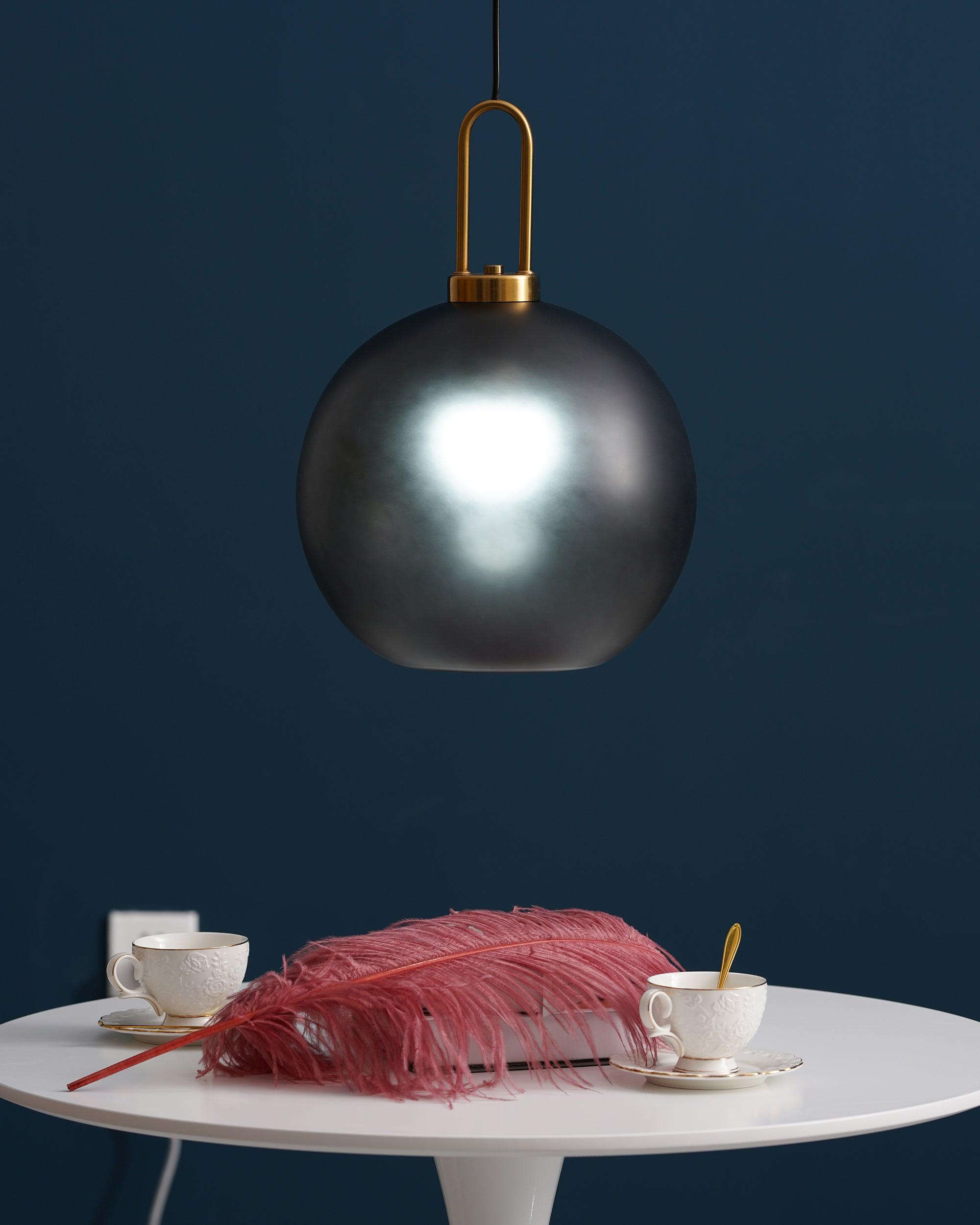 Lustra Suspension Pendule en Verre