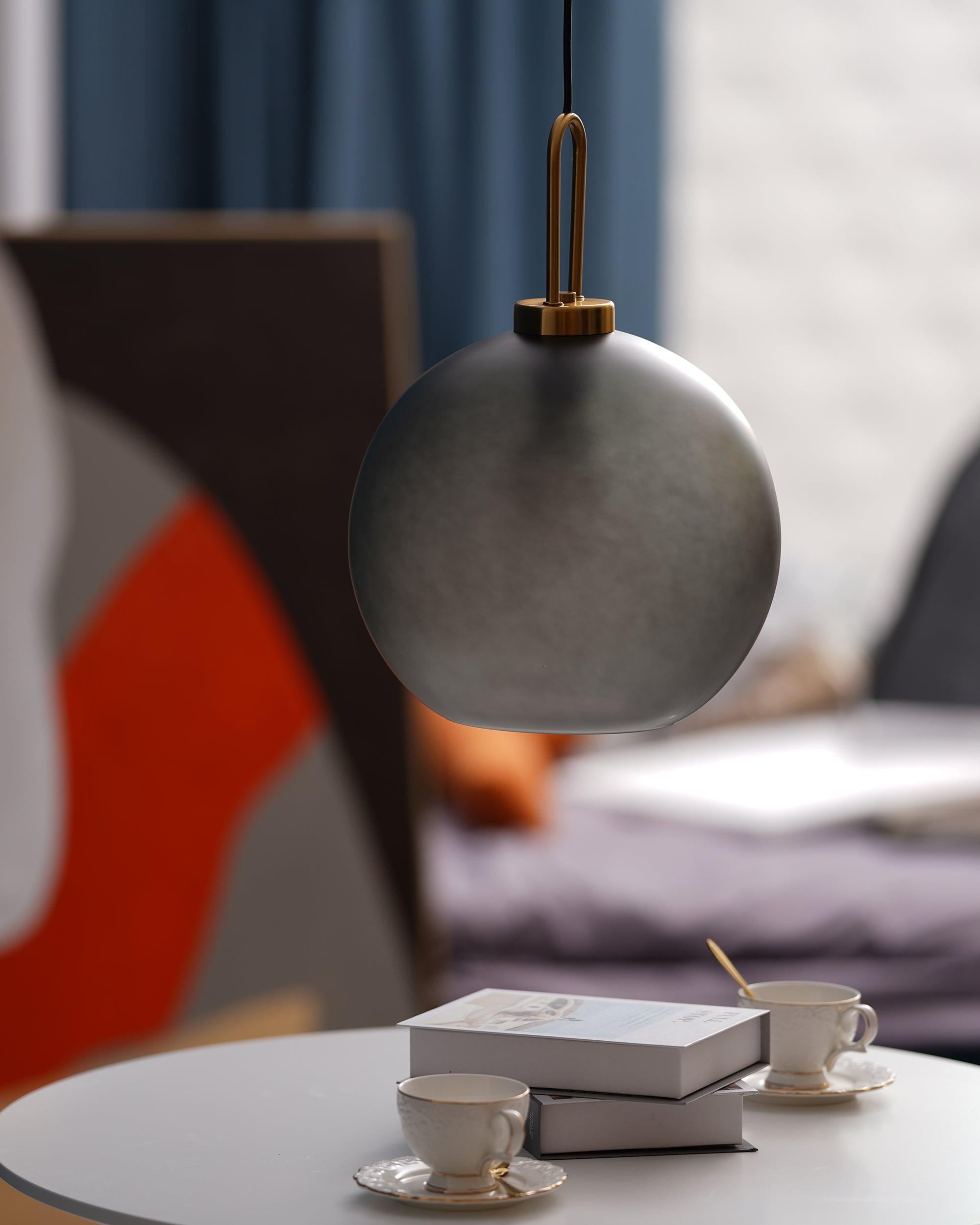 Lustra Suspension Pendule en Verre