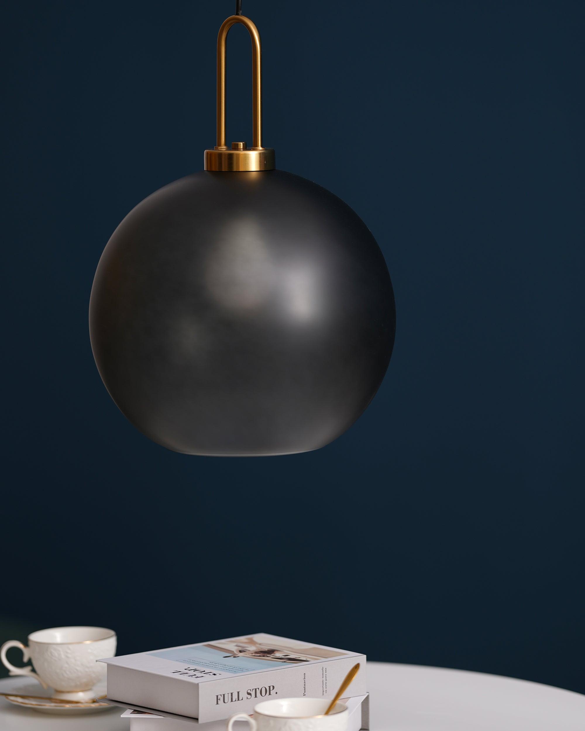 Lustra Suspension Pendule en Verre