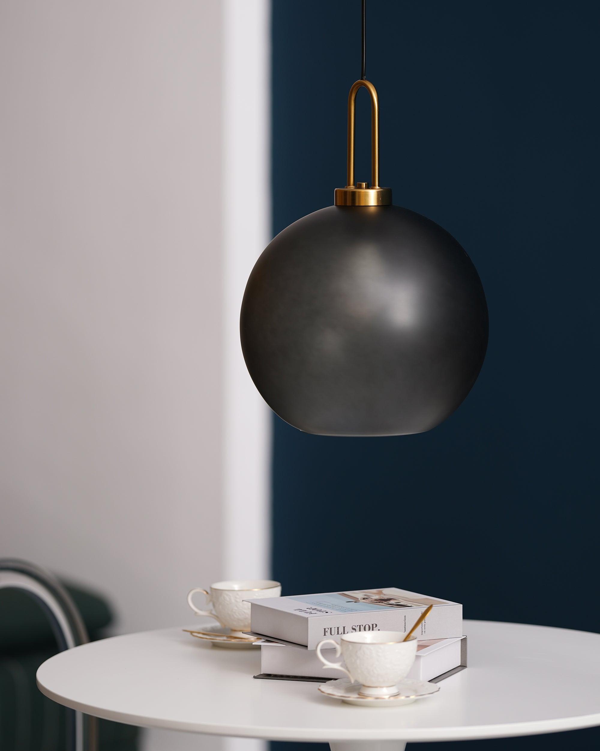 Lustra Suspension Pendule en Verre