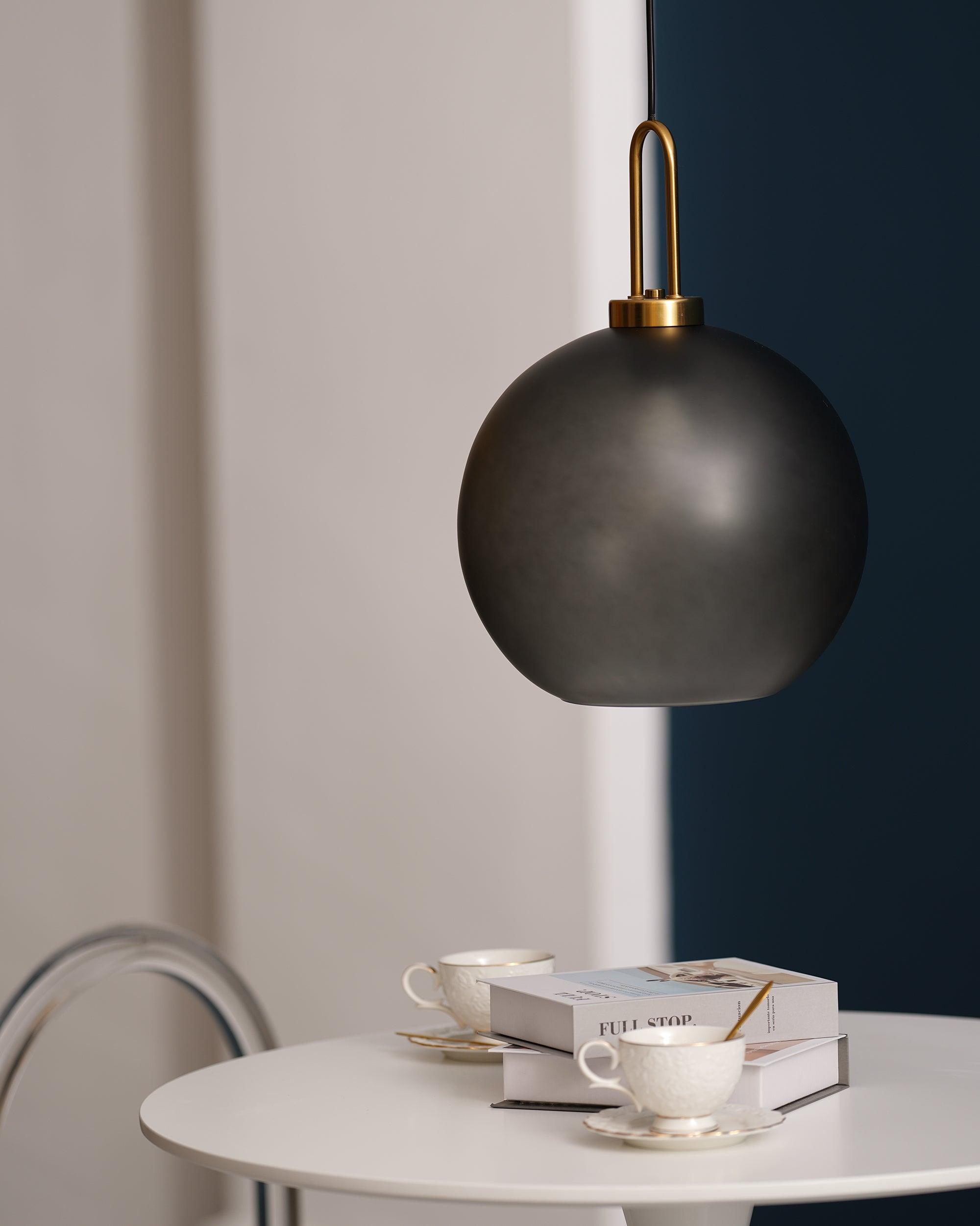 Lustra Suspension Pendule en Verre