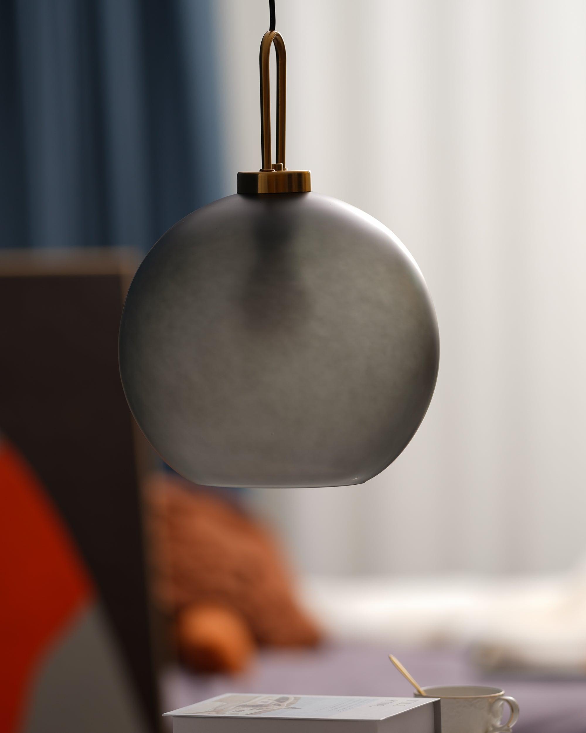 Lustra Suspension Pendule en Verre