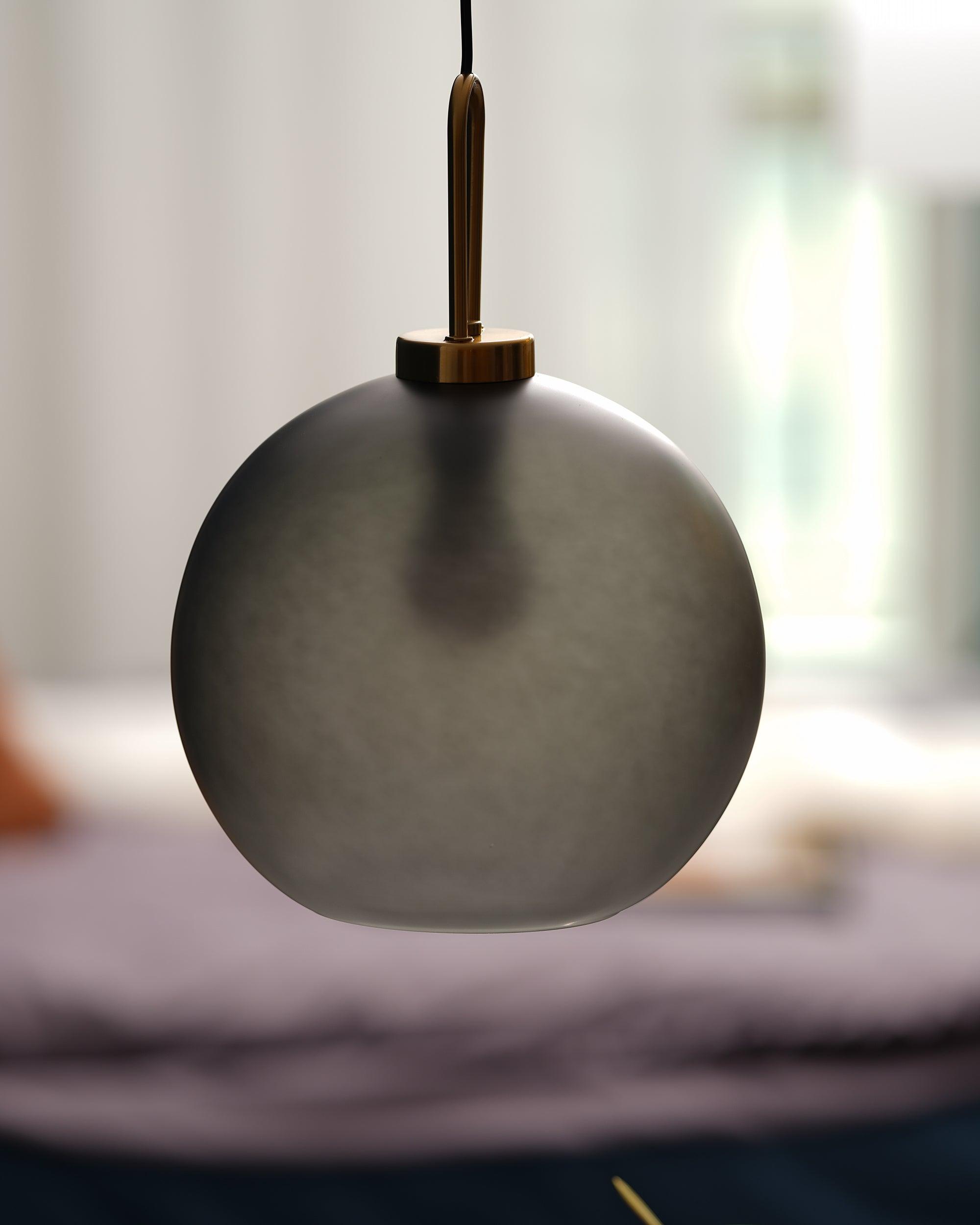Lustra Suspension Pendule en Verre