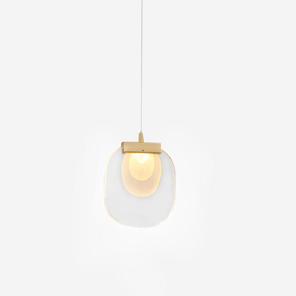 Avesia Suspension minimaliste en verre