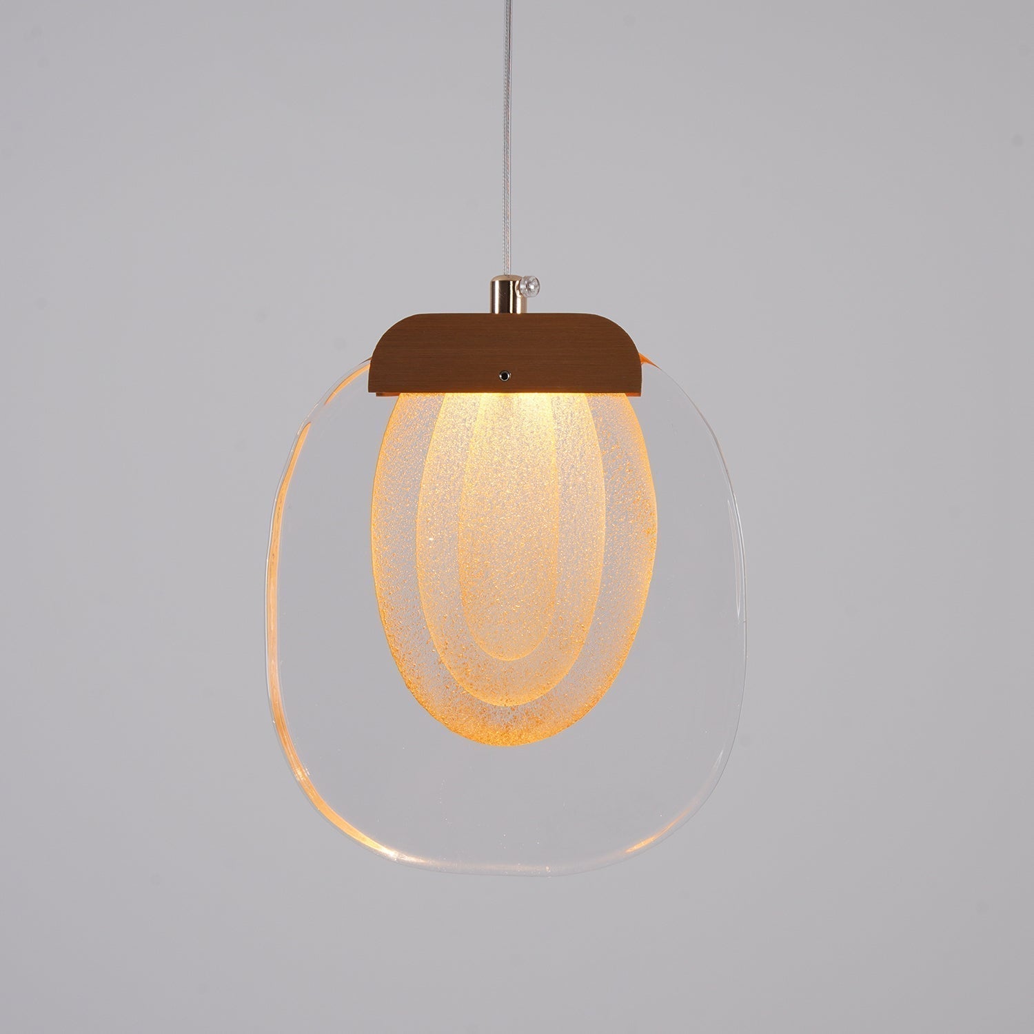 Avesia Suspension minimaliste en verre