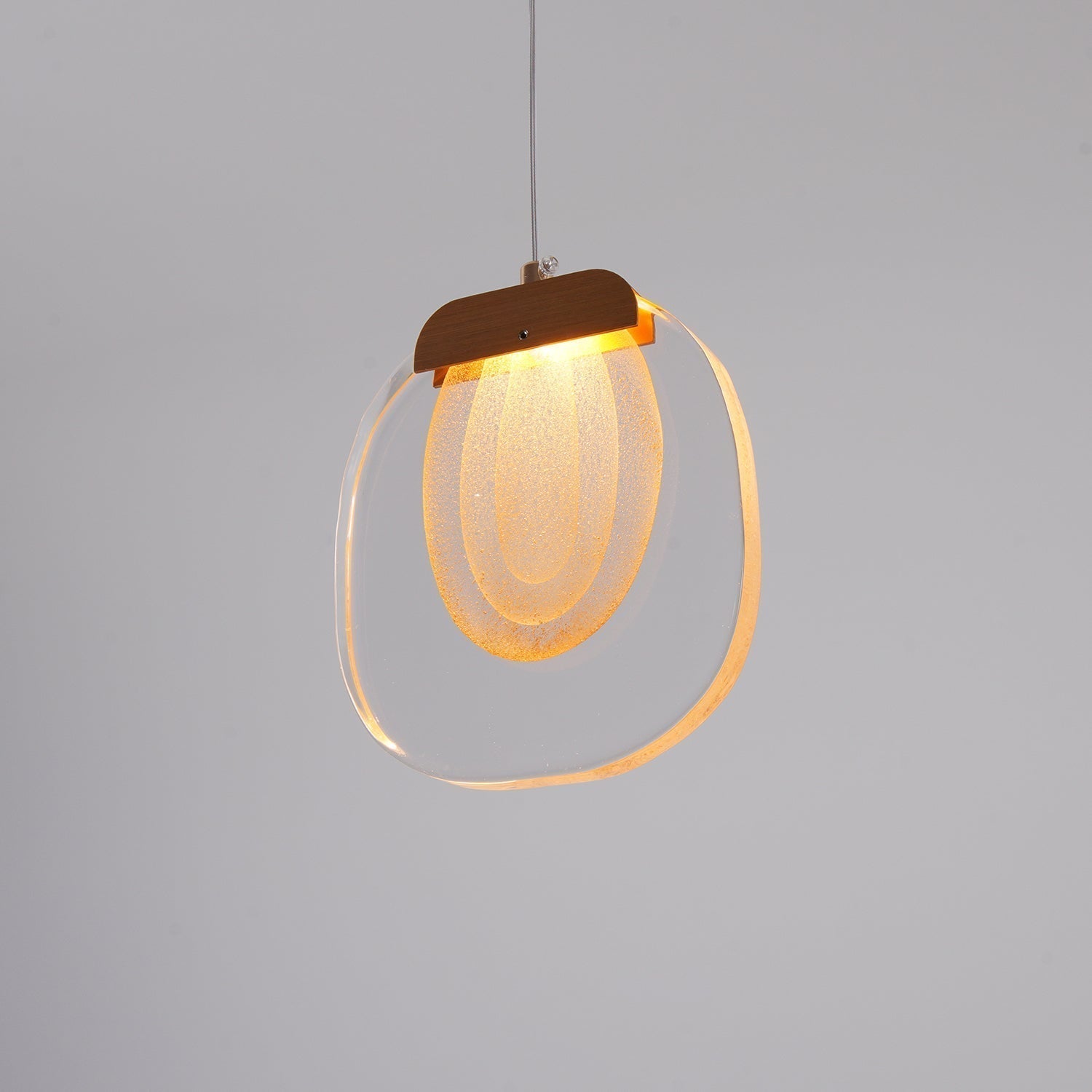 Avesia Suspension minimaliste en verre