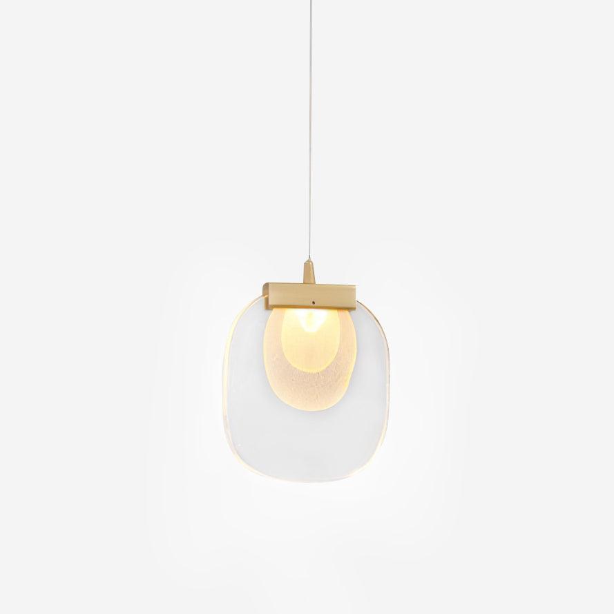 Avesia Suspension minimaliste en verre