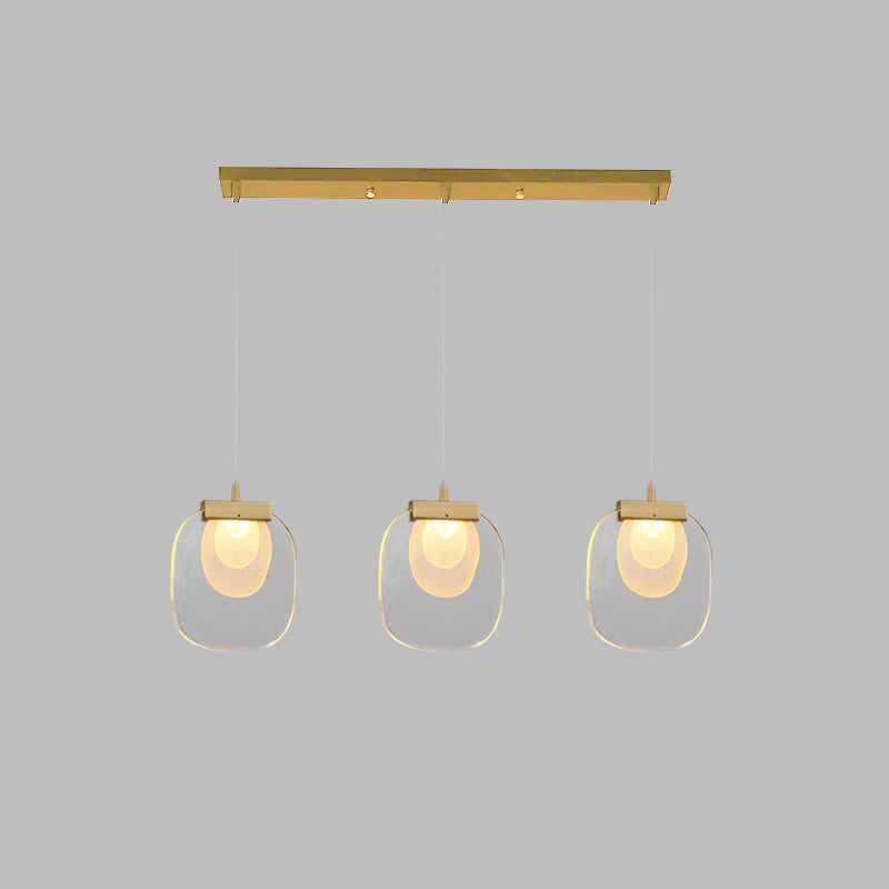 Avesia Suspension minimaliste en verre