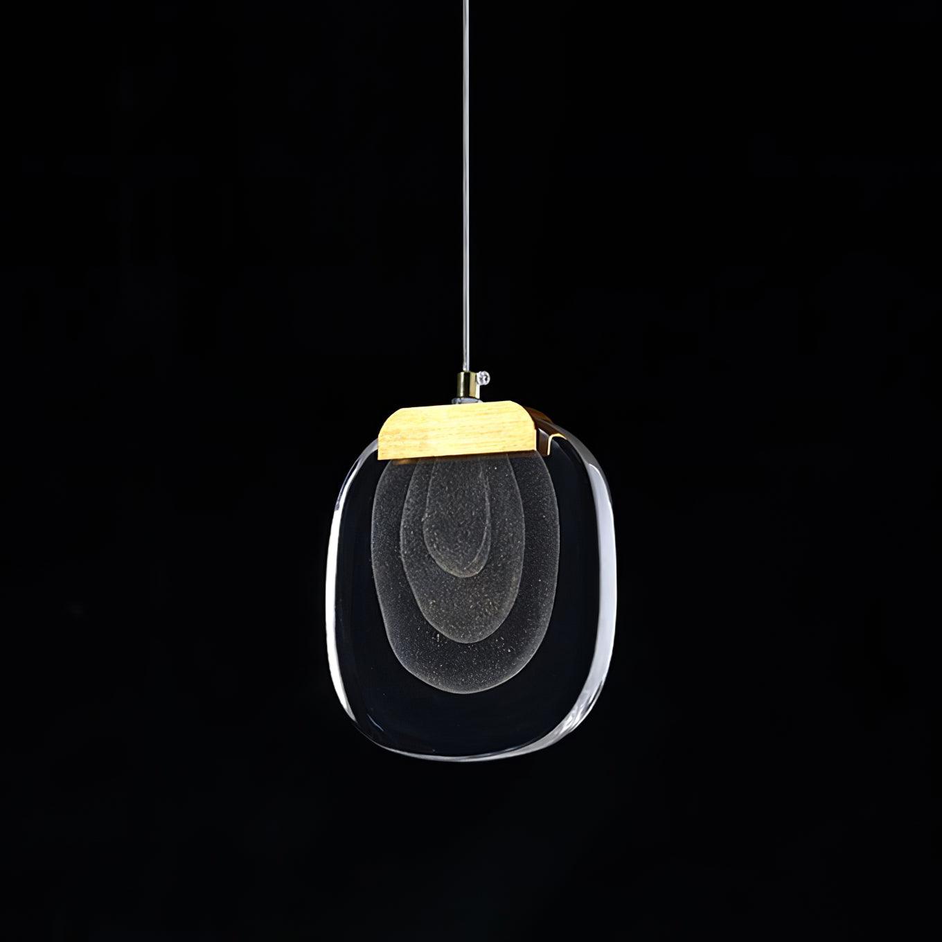 Avesia Suspension minimaliste en verre