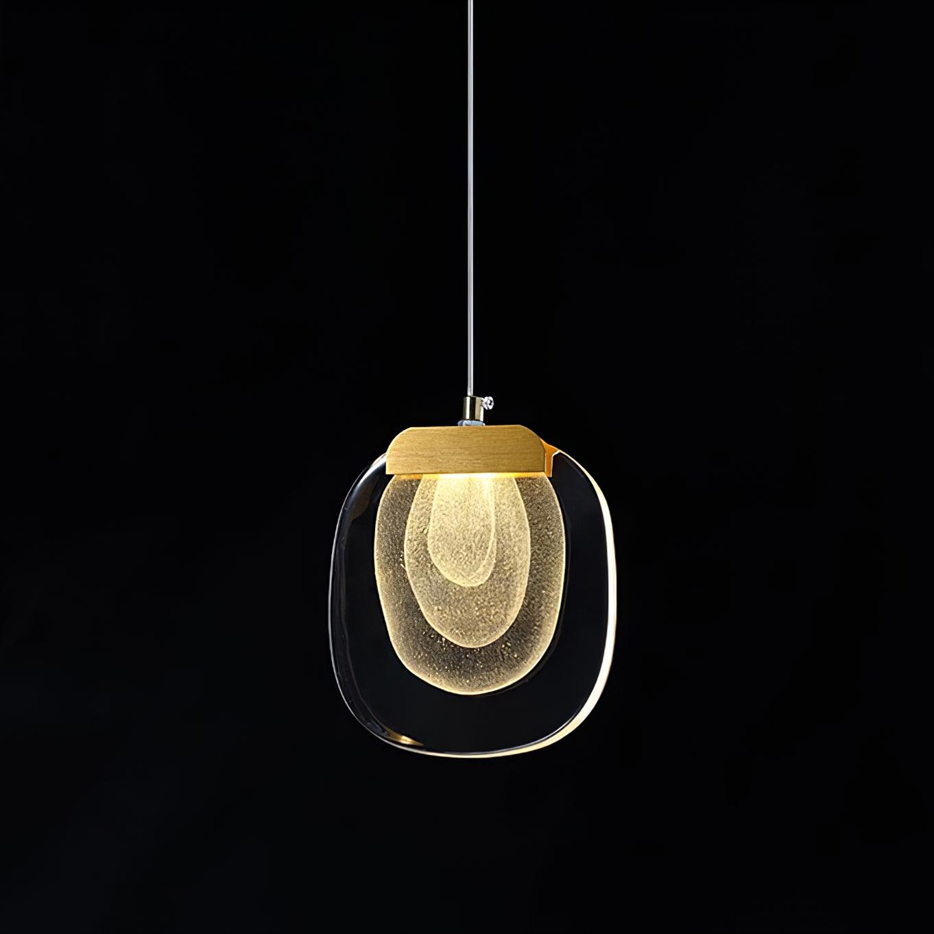 Avesia Suspension minimaliste en verre