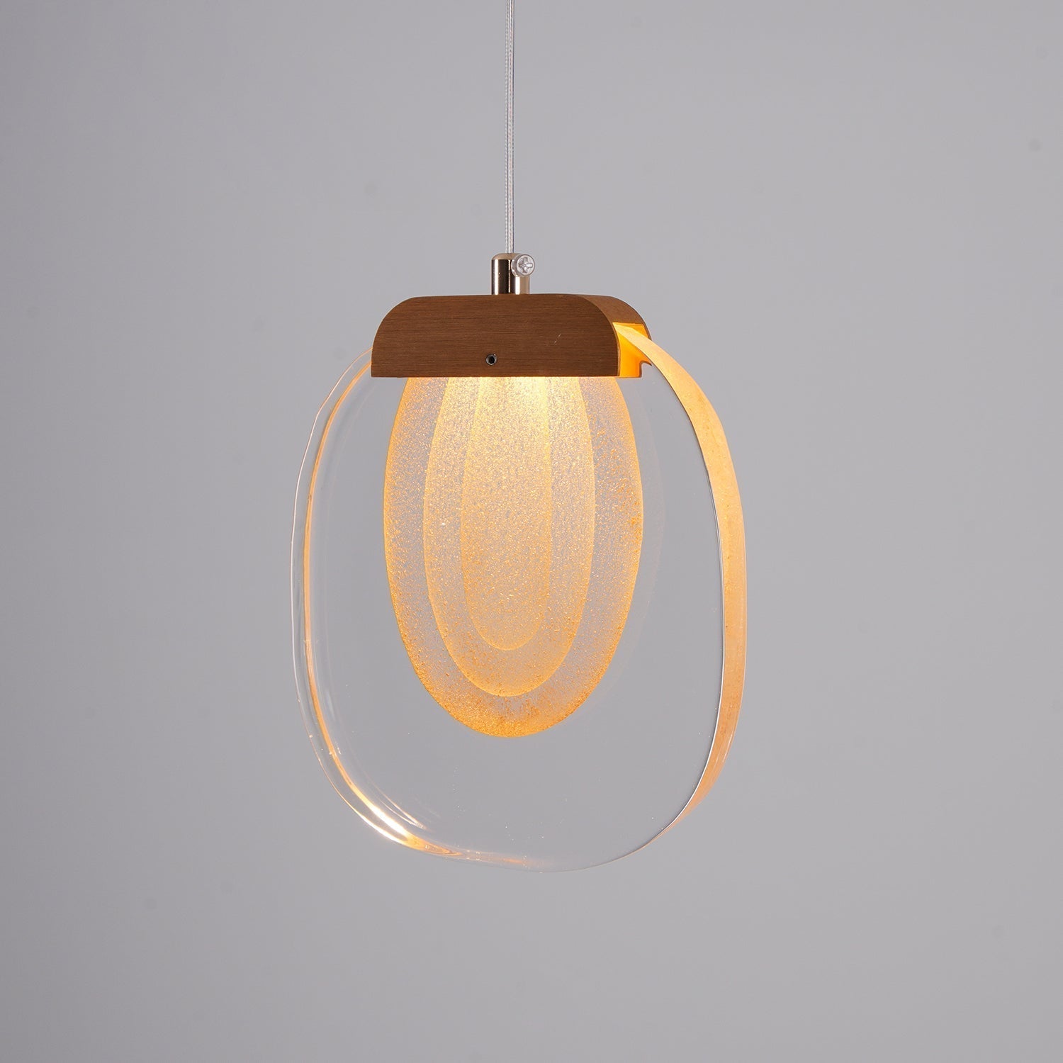 Avesia Suspension minimaliste en verre