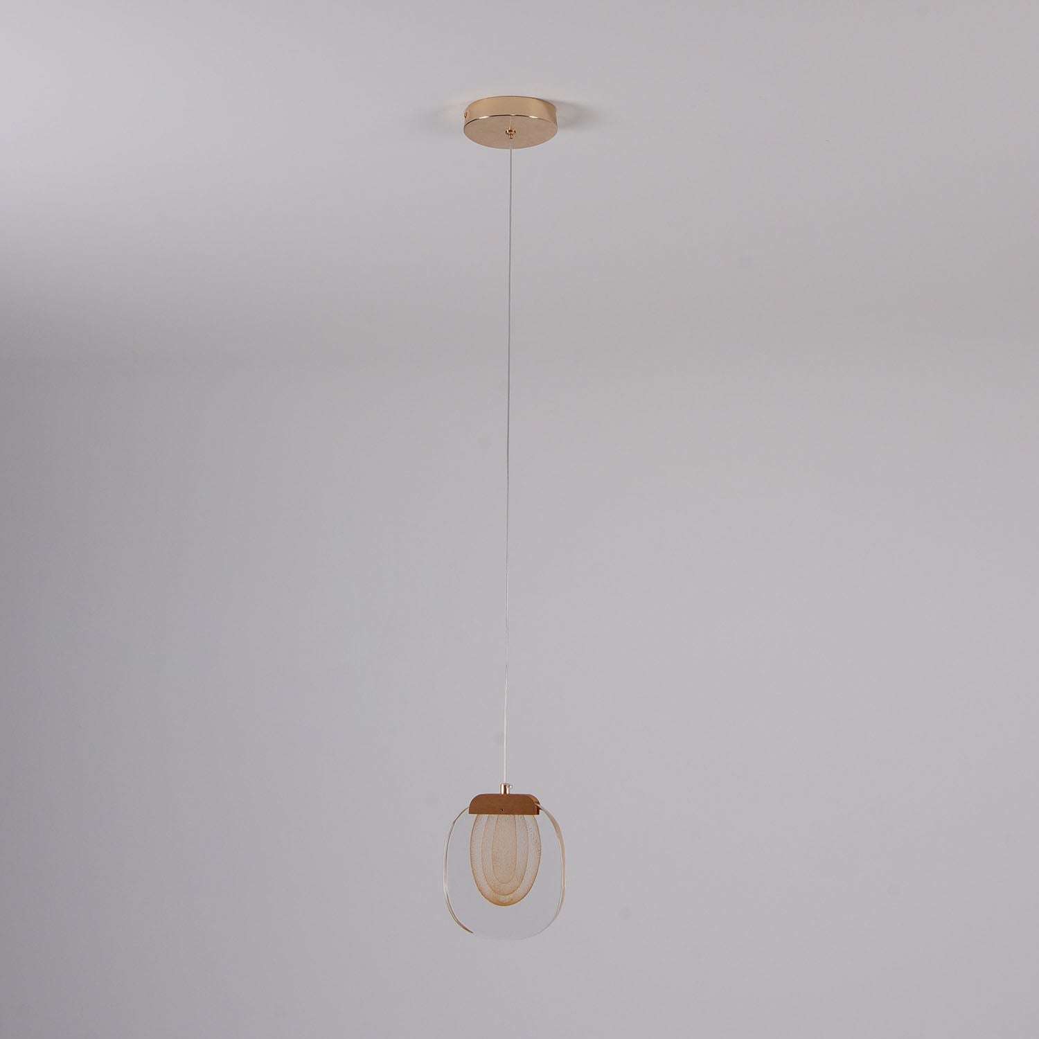 Avesia Suspension minimaliste en verre