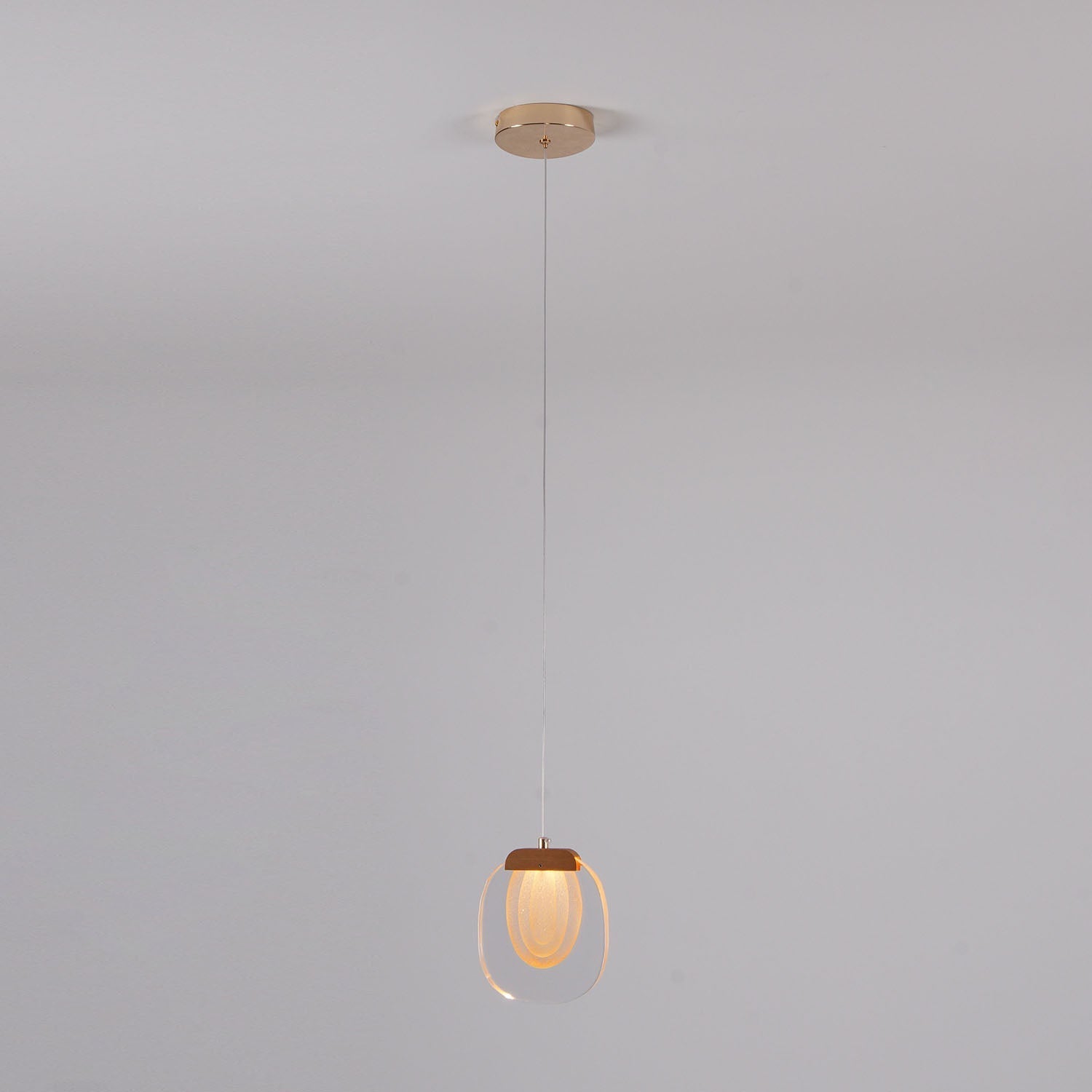 Avesia Suspension minimaliste en verre