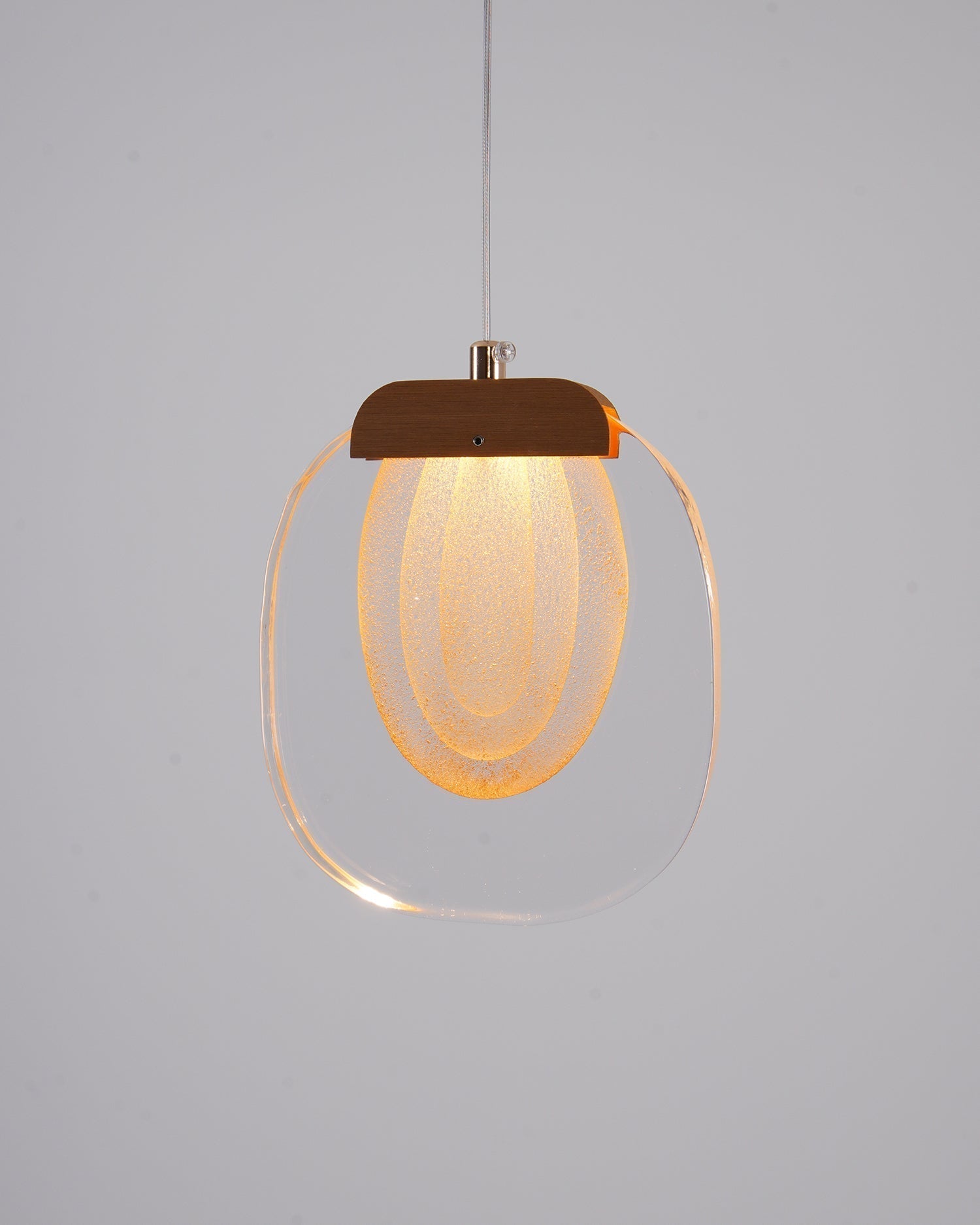 Avesia Suspension minimaliste en verre