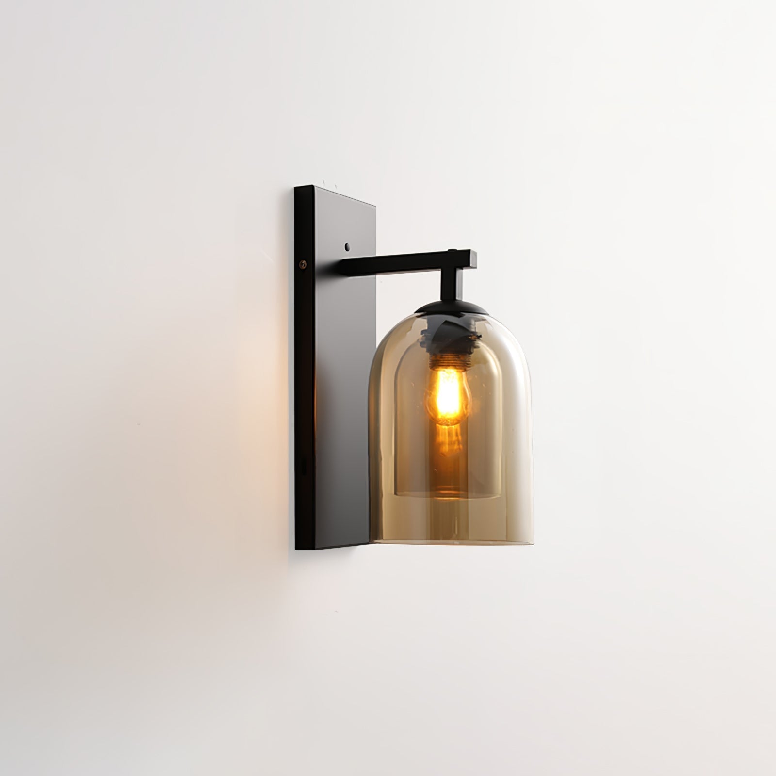 Monroe Applique Murale Tubulaire en Verre Art Nordic Premium
