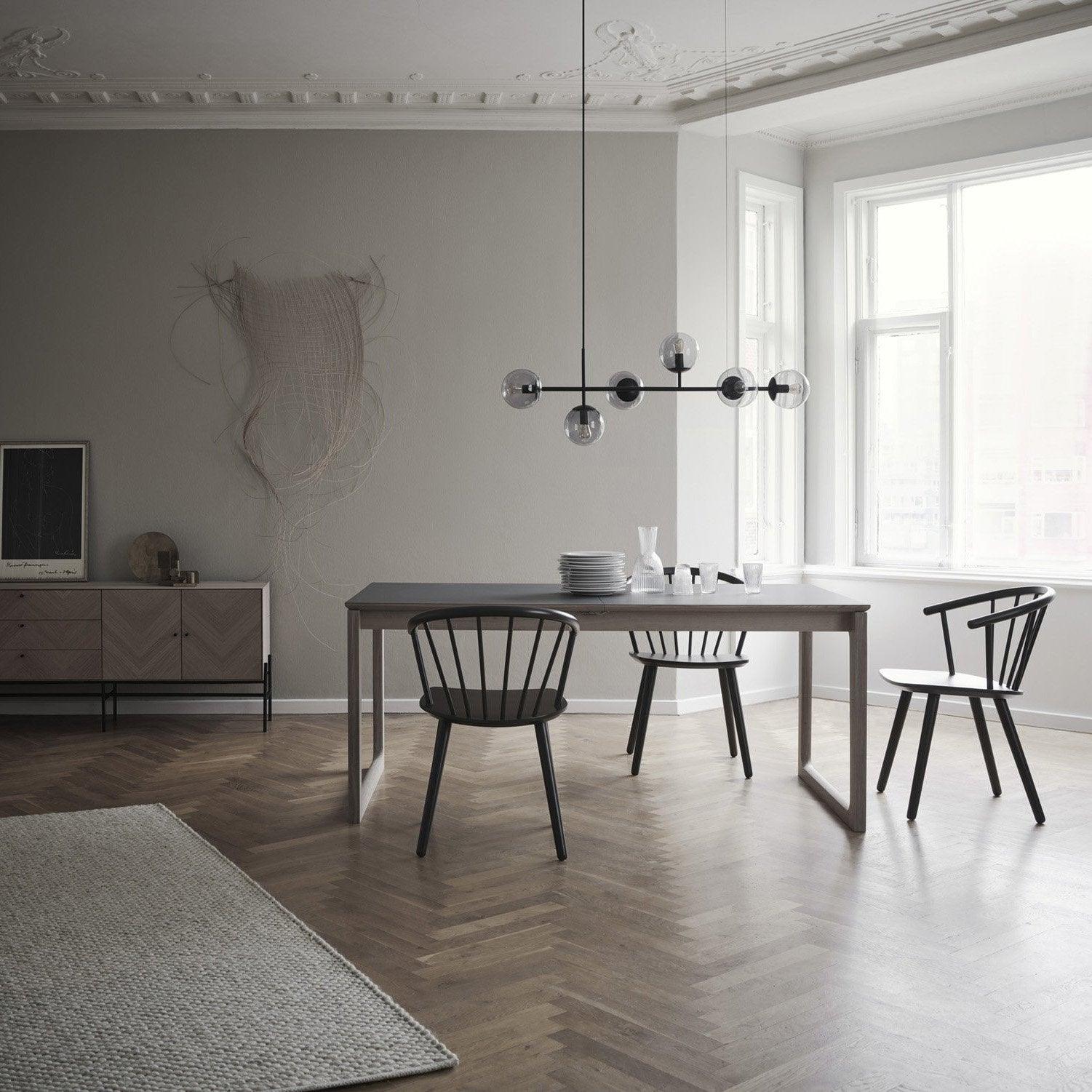 Lustra Suspension Orb Laiton Verre Pour Salon