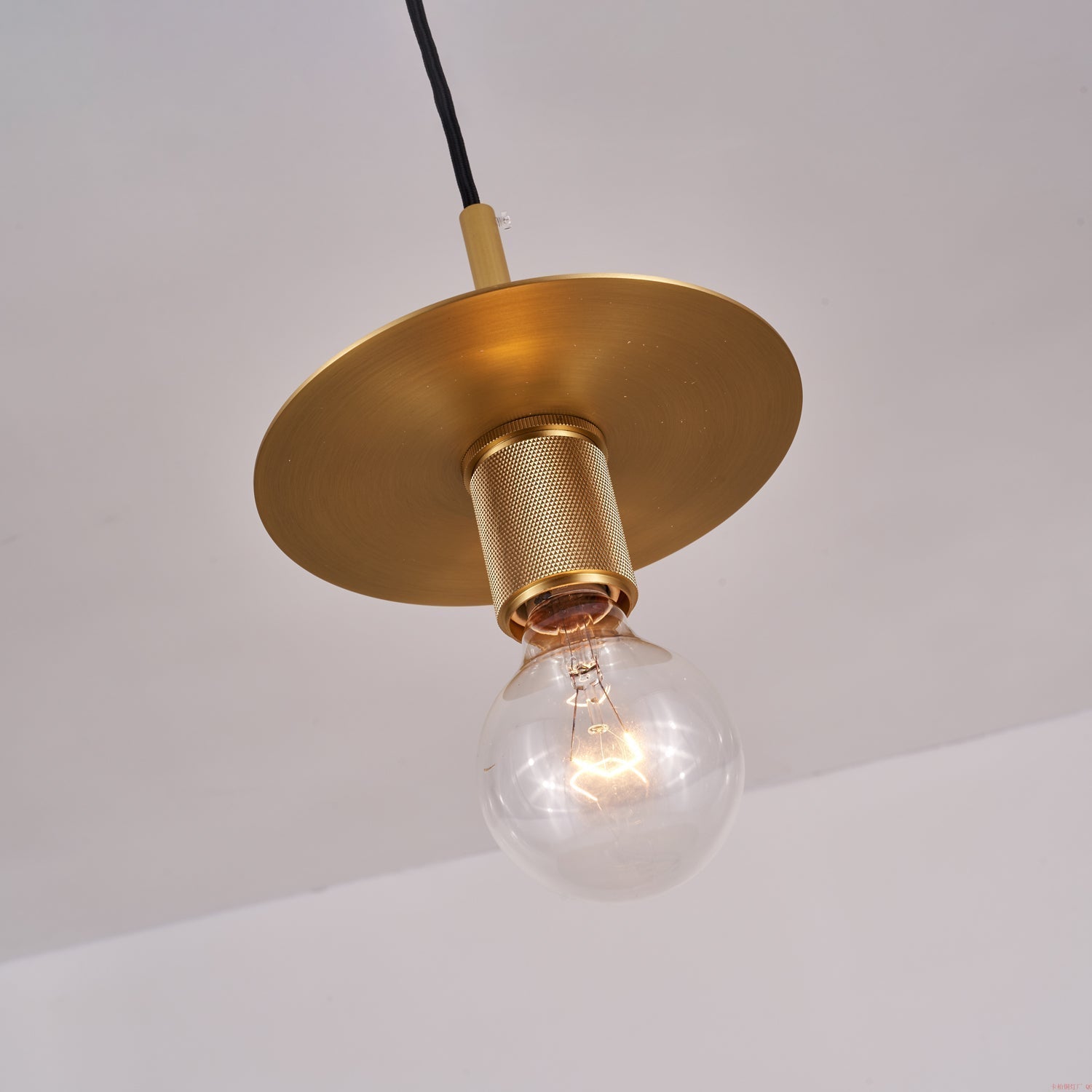 Allirus Suspension en Laiton Nordique Moderne