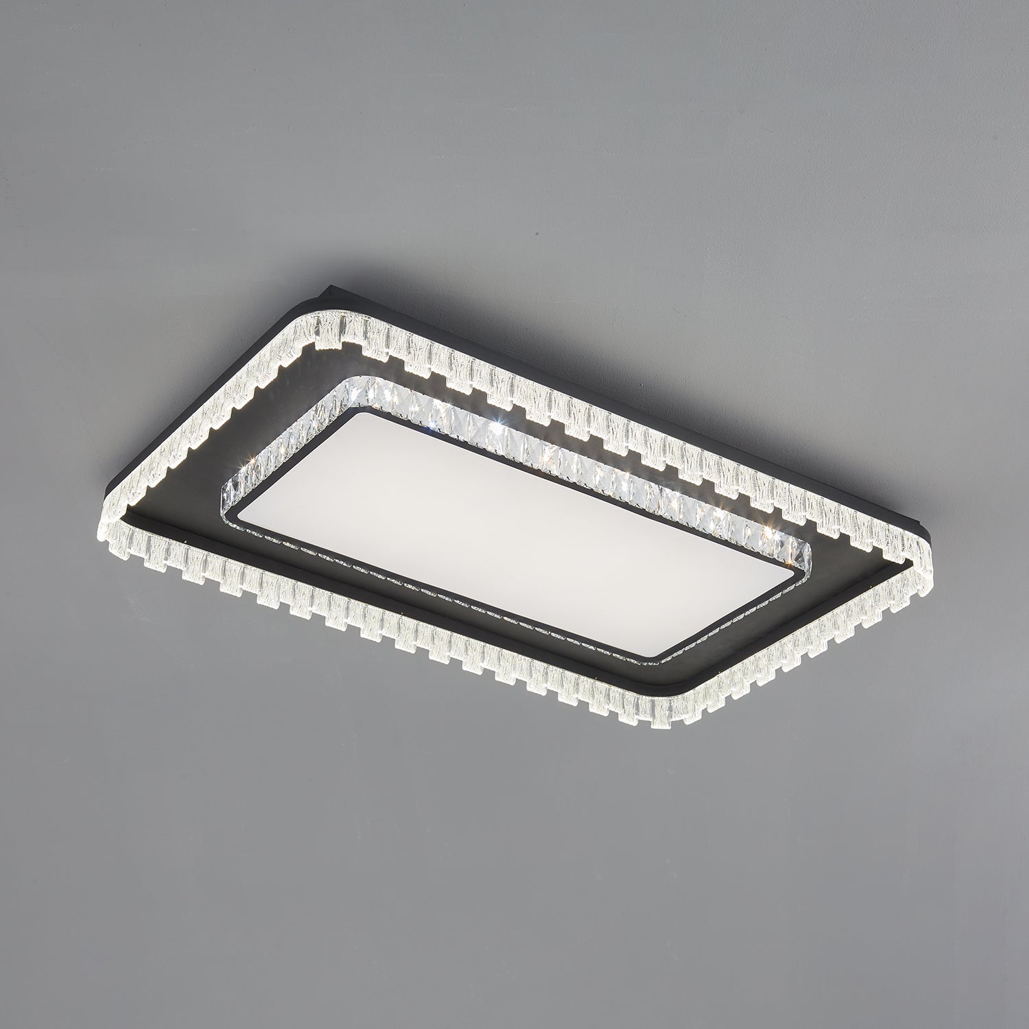 Nythee Plafonnier Moderne Minimaliste de Luxe en Cristal