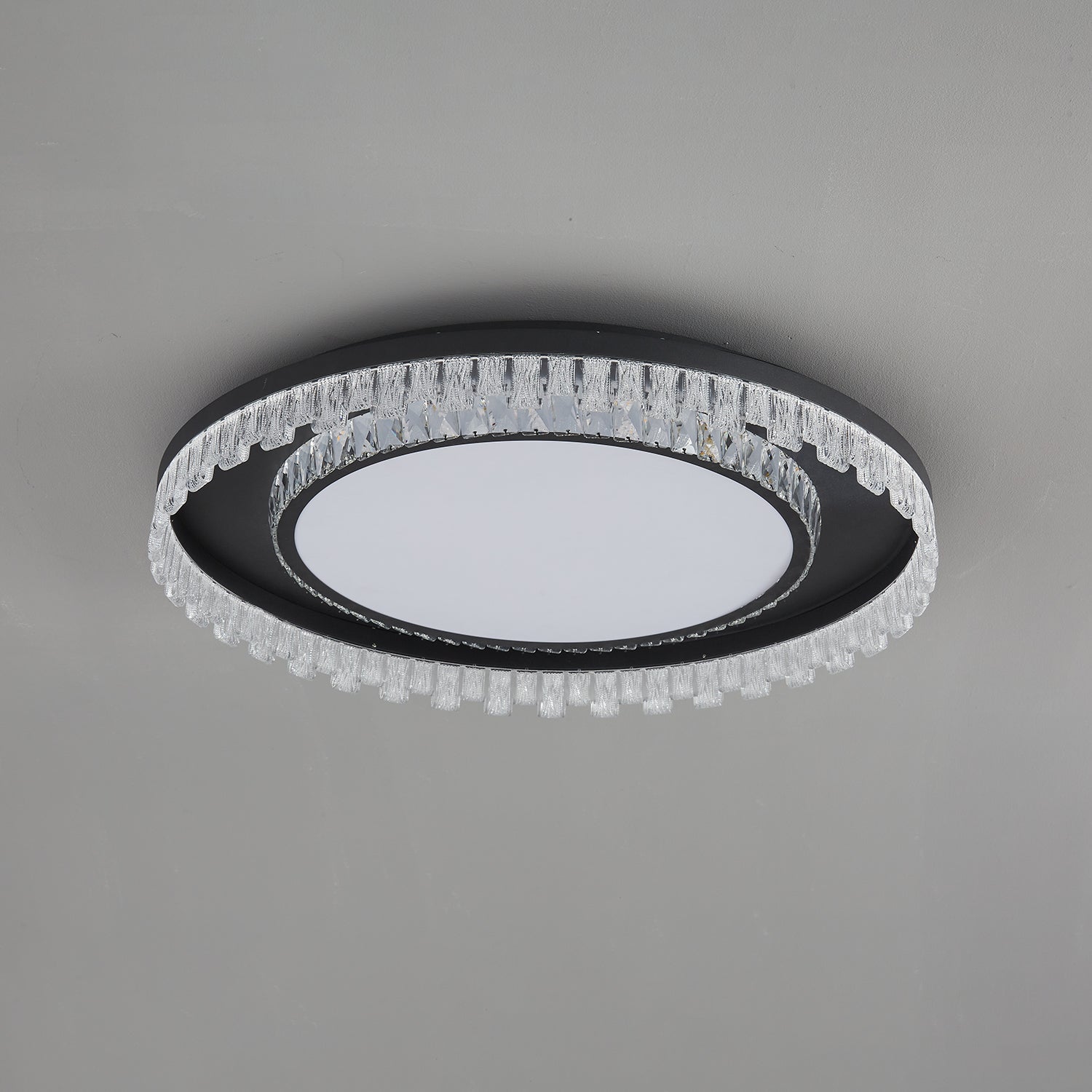 Nythee Plafonnier Moderne Minimaliste de Luxe en Cristal