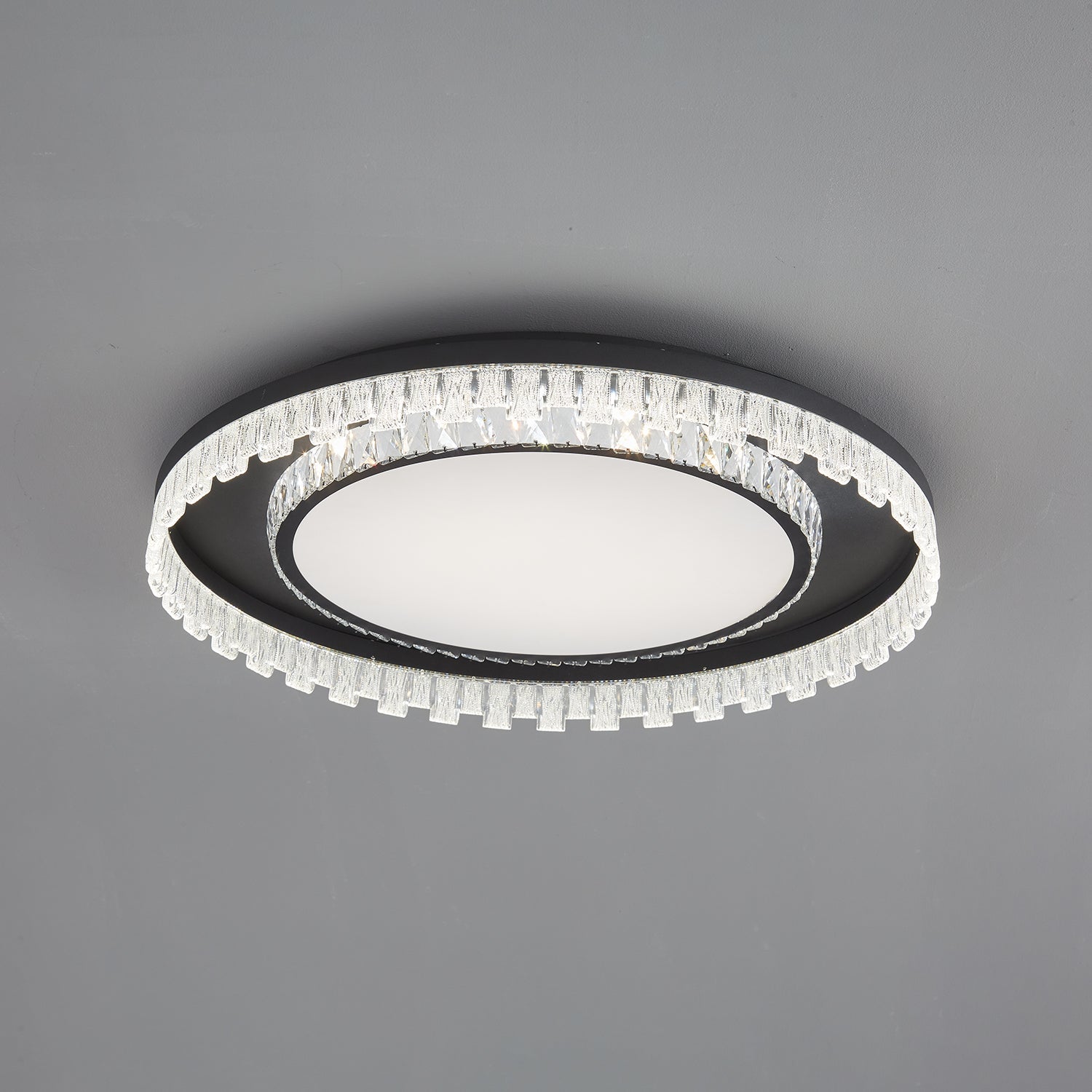 Nythee Plafonnier Moderne Minimaliste de Luxe en Cristal