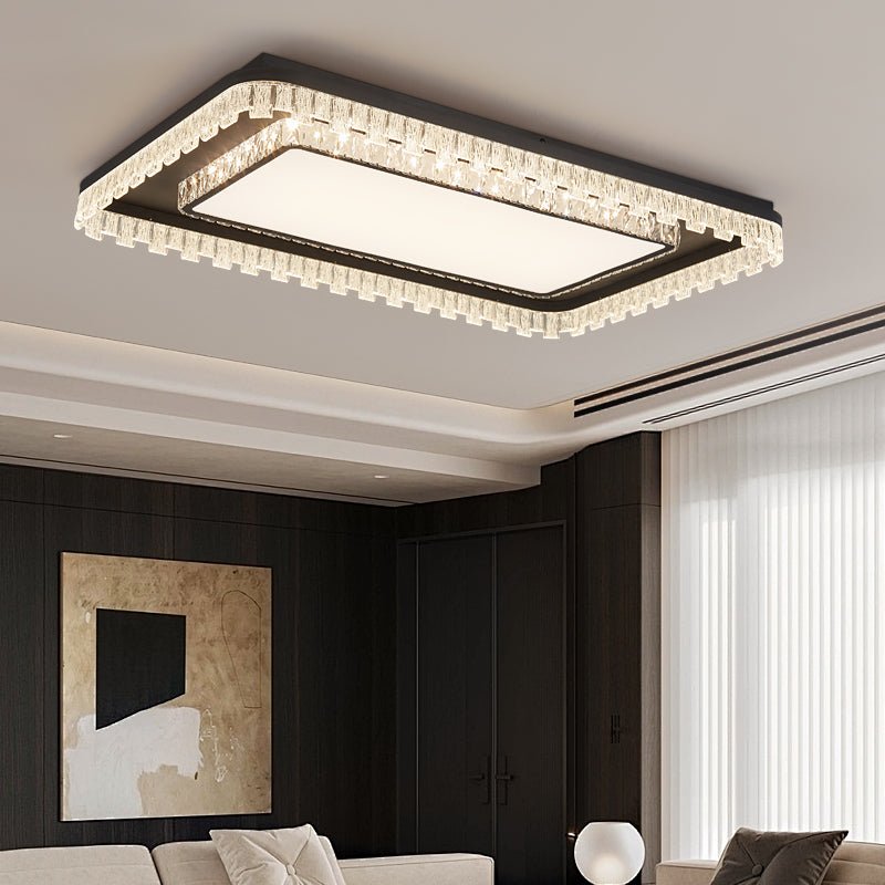 Nythee Plafonnier Moderne Minimaliste de Luxe en Cristal