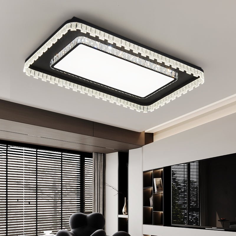 Nythee Plafonnier Moderne Minimaliste de Luxe en Cristal