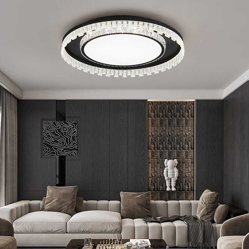 Nythee Plafonnier Moderne Minimaliste de Luxe en Cristal