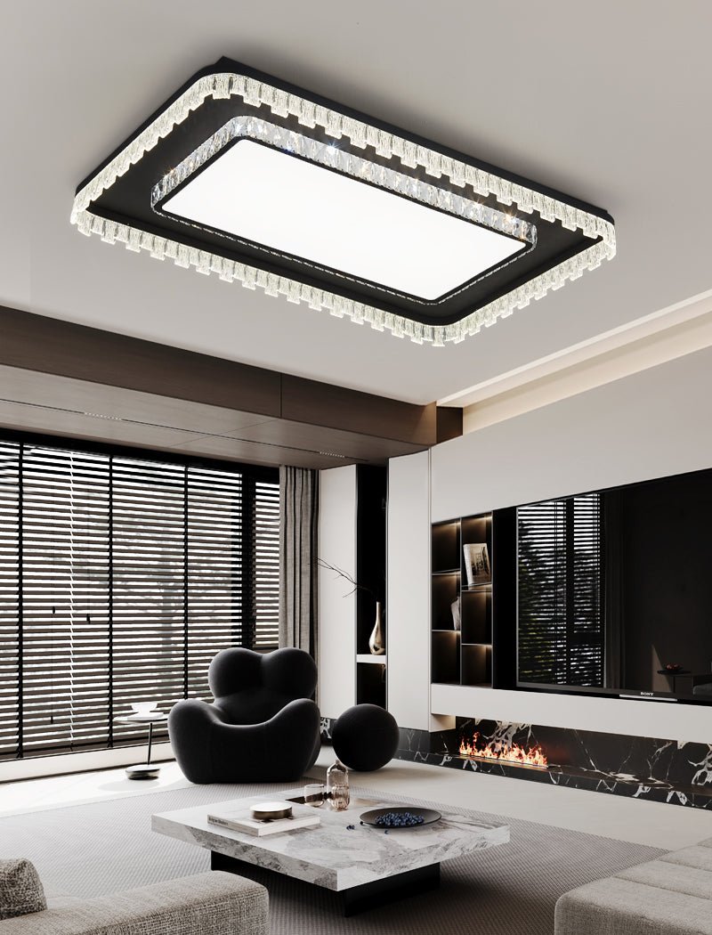 Nythee Plafonnier Moderne Minimaliste de Luxe en Cristal