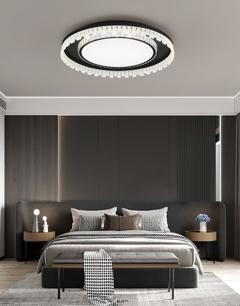 Nythee Plafonnier Moderne Minimaliste de Luxe en Cristal