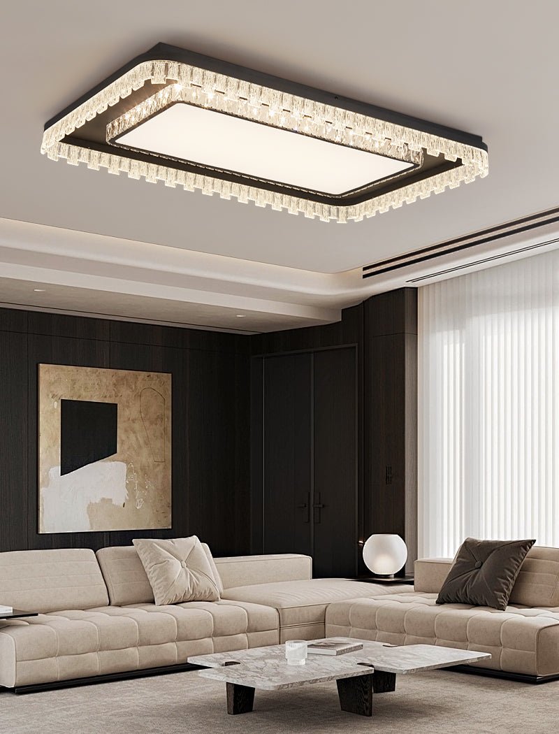 Nythee Plafonnier Moderne Minimaliste de Luxe en Cristal