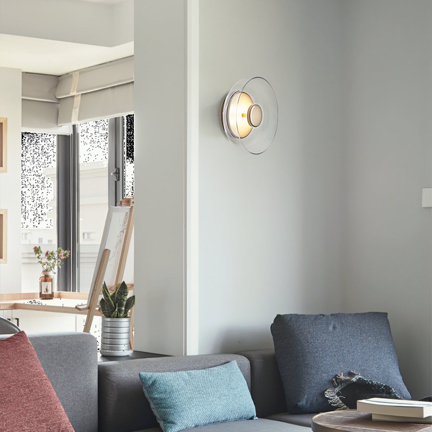 Garth Applique Murale en Verre Art Nordic Premium