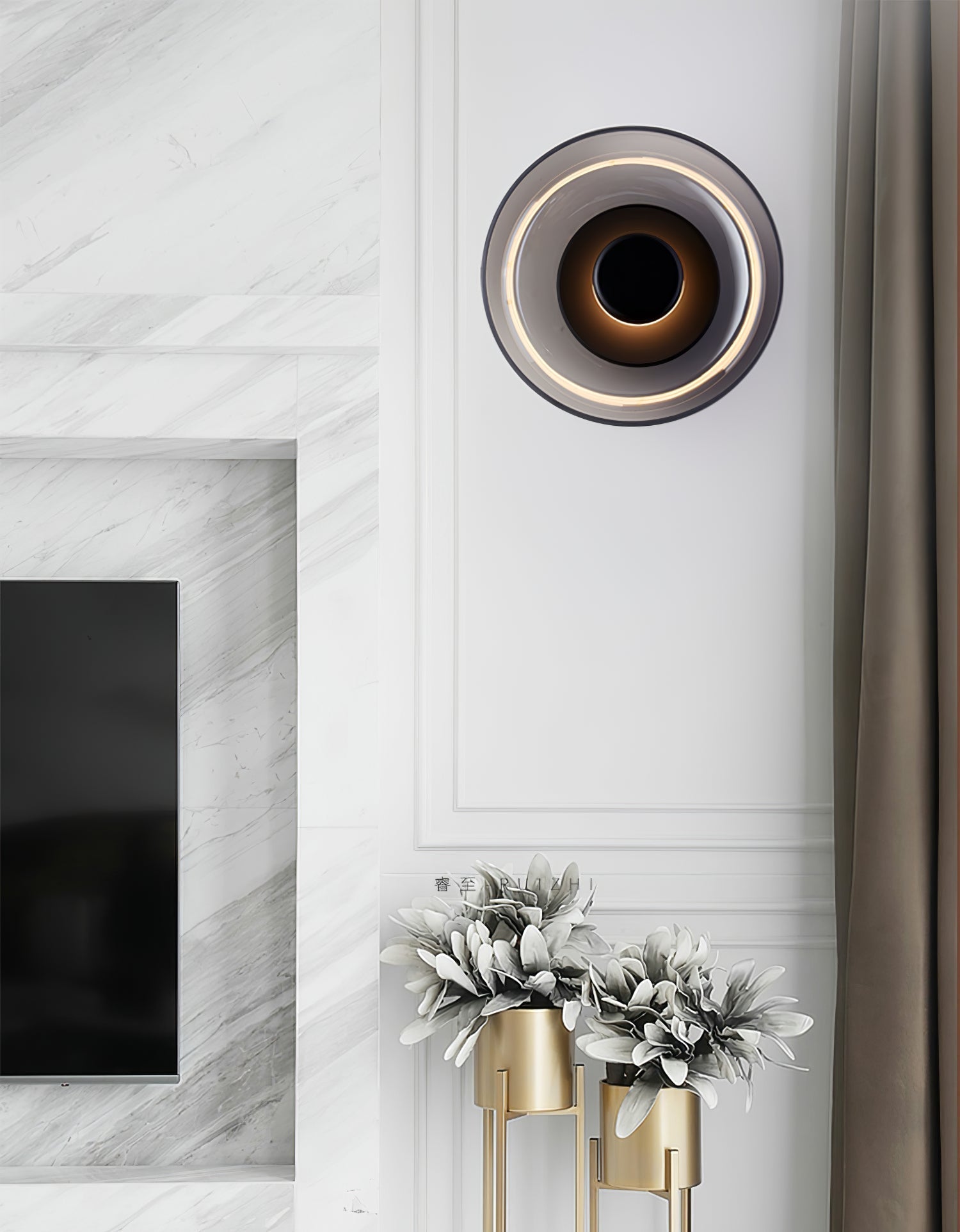 Garth Applique Murale en Verre Art Nordic Premium