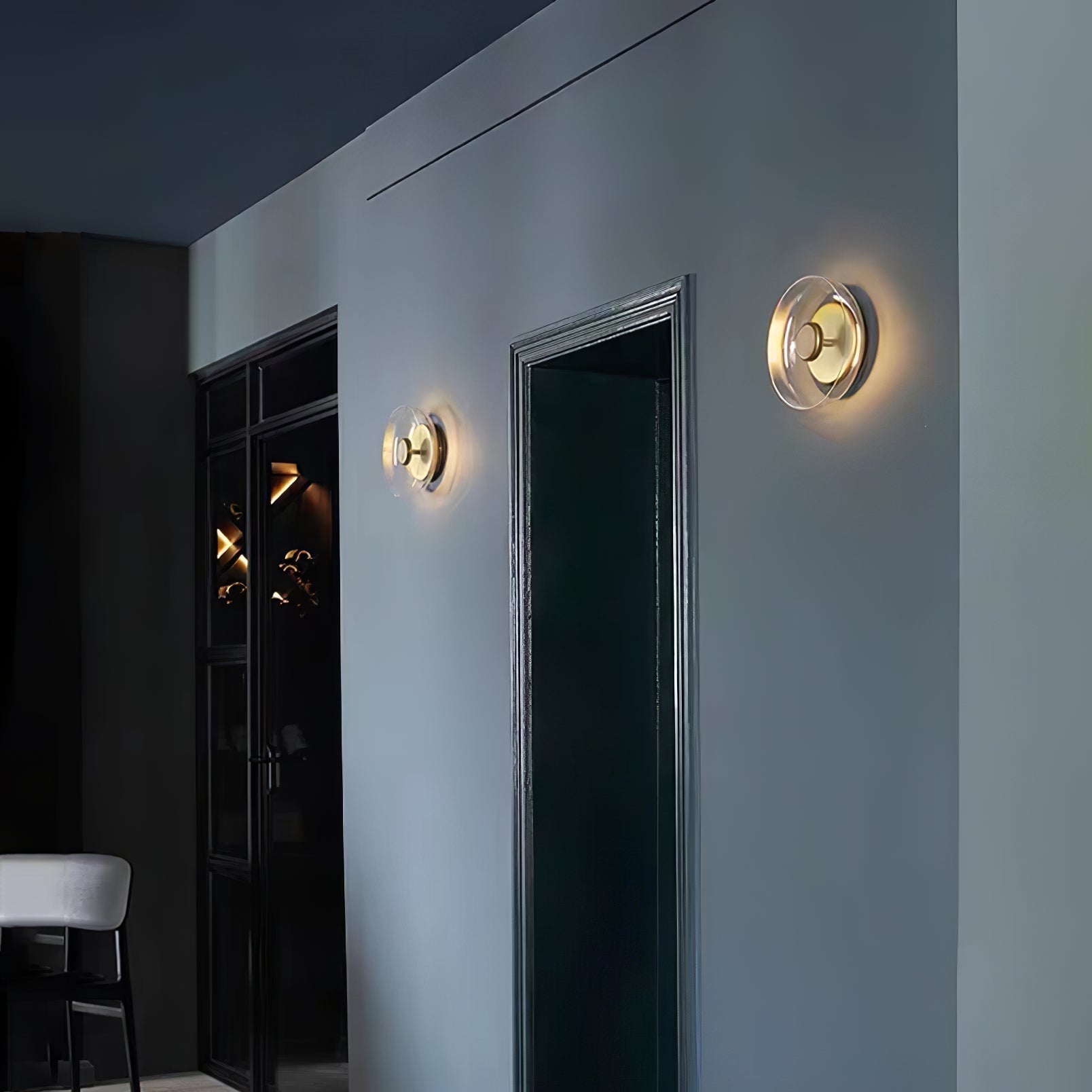 Garth Applique Murale en Verre Art Nordic Premium