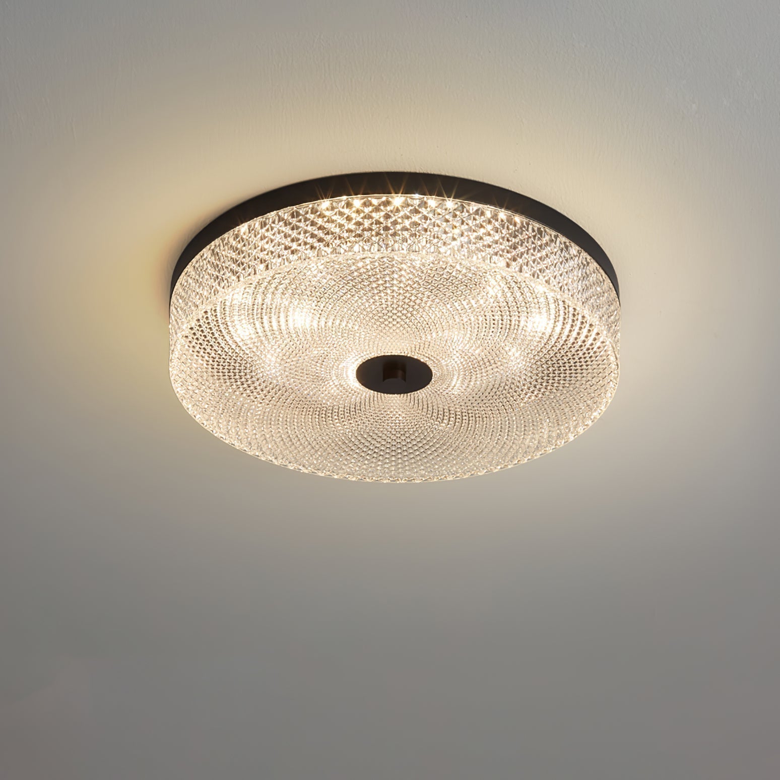 Ovelion Plafonnier moderne minimaliste à rayures