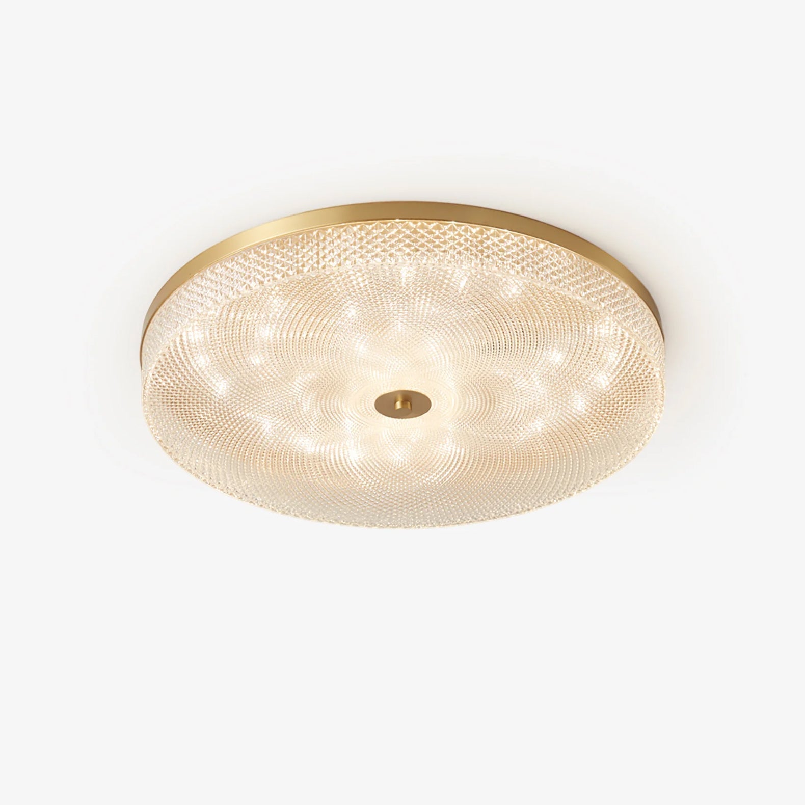 Ovelion Plafonnier moderne minimaliste à rayures