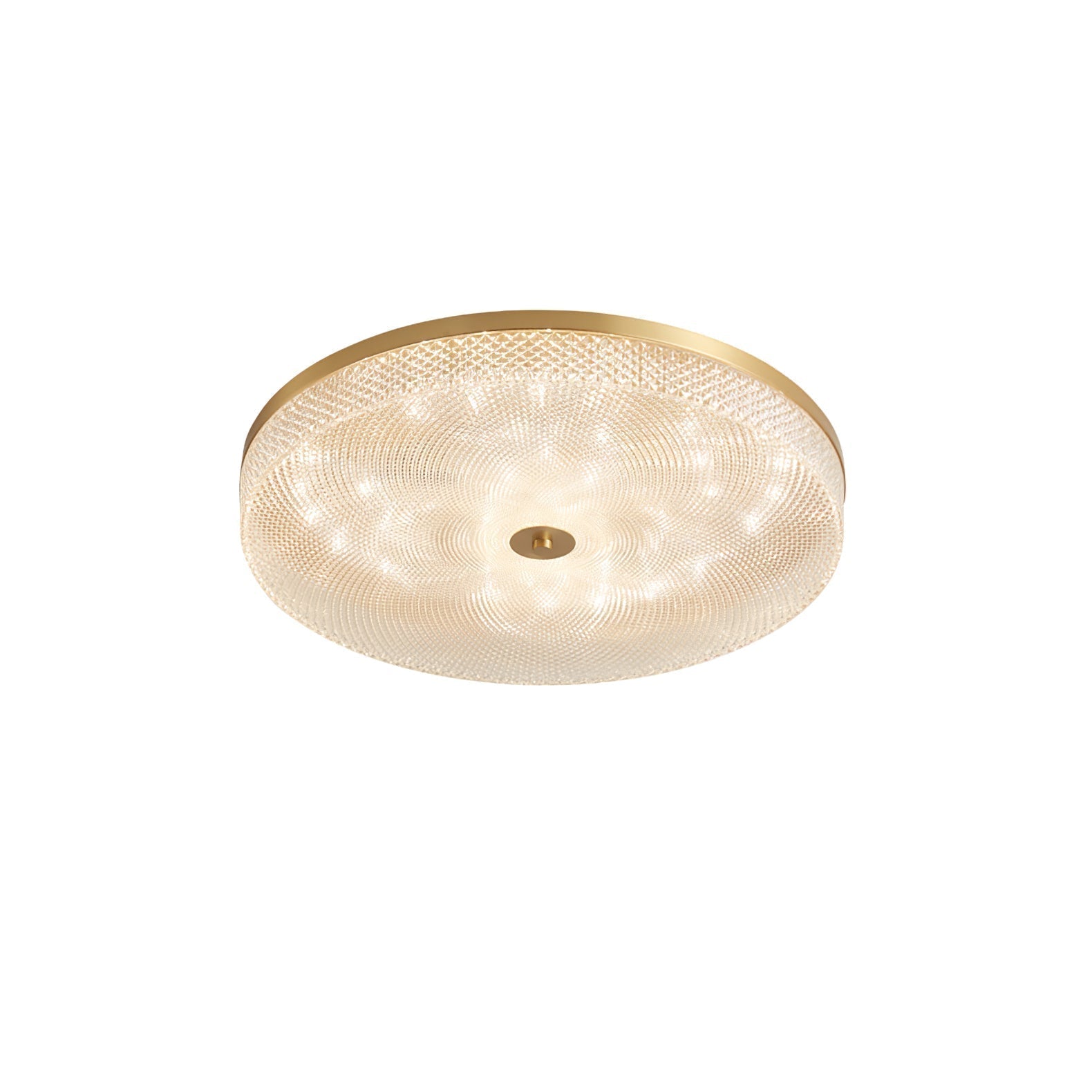 Ovelion Plafonnier moderne minimaliste à rayures