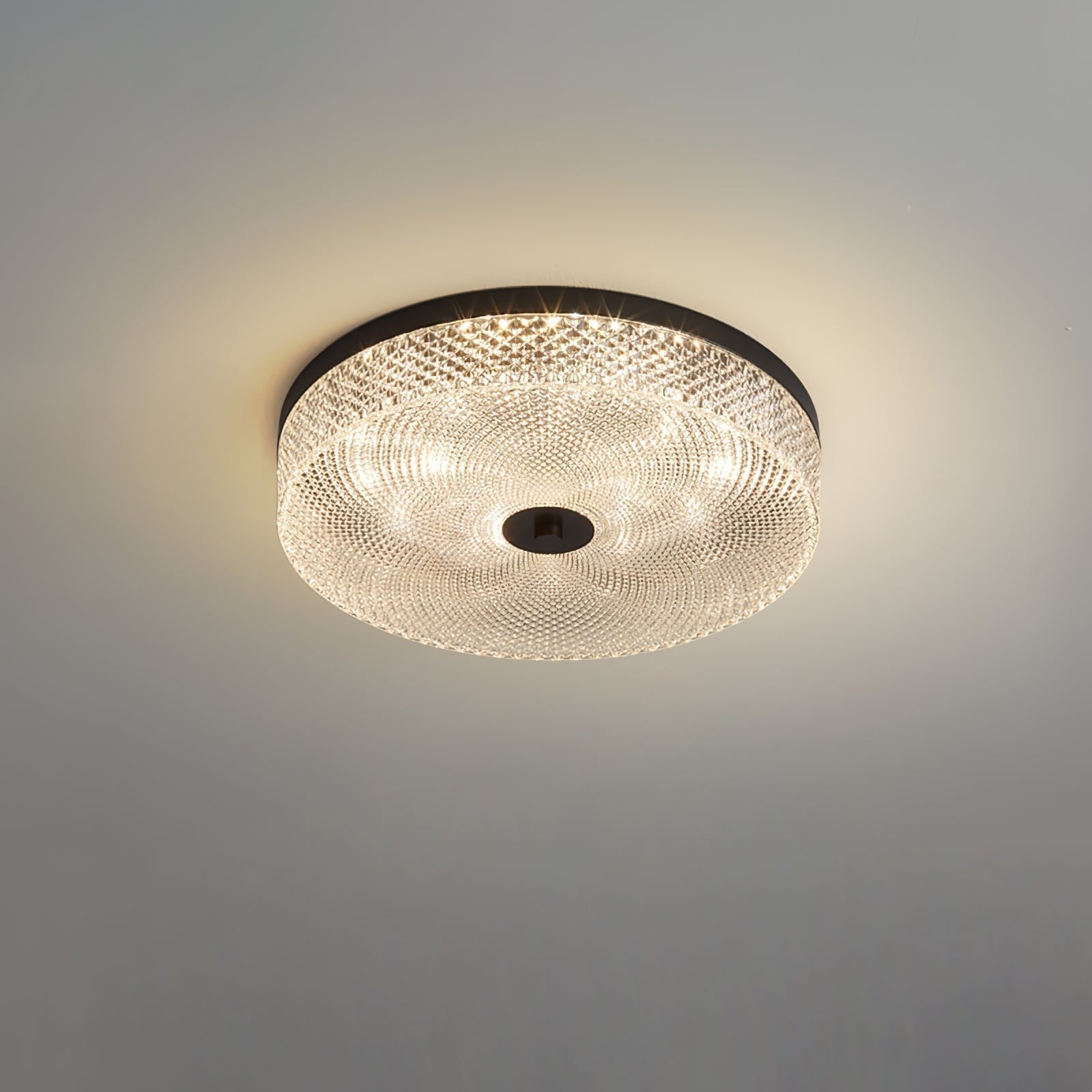 Ovelion Plafonnier moderne minimaliste à rayures