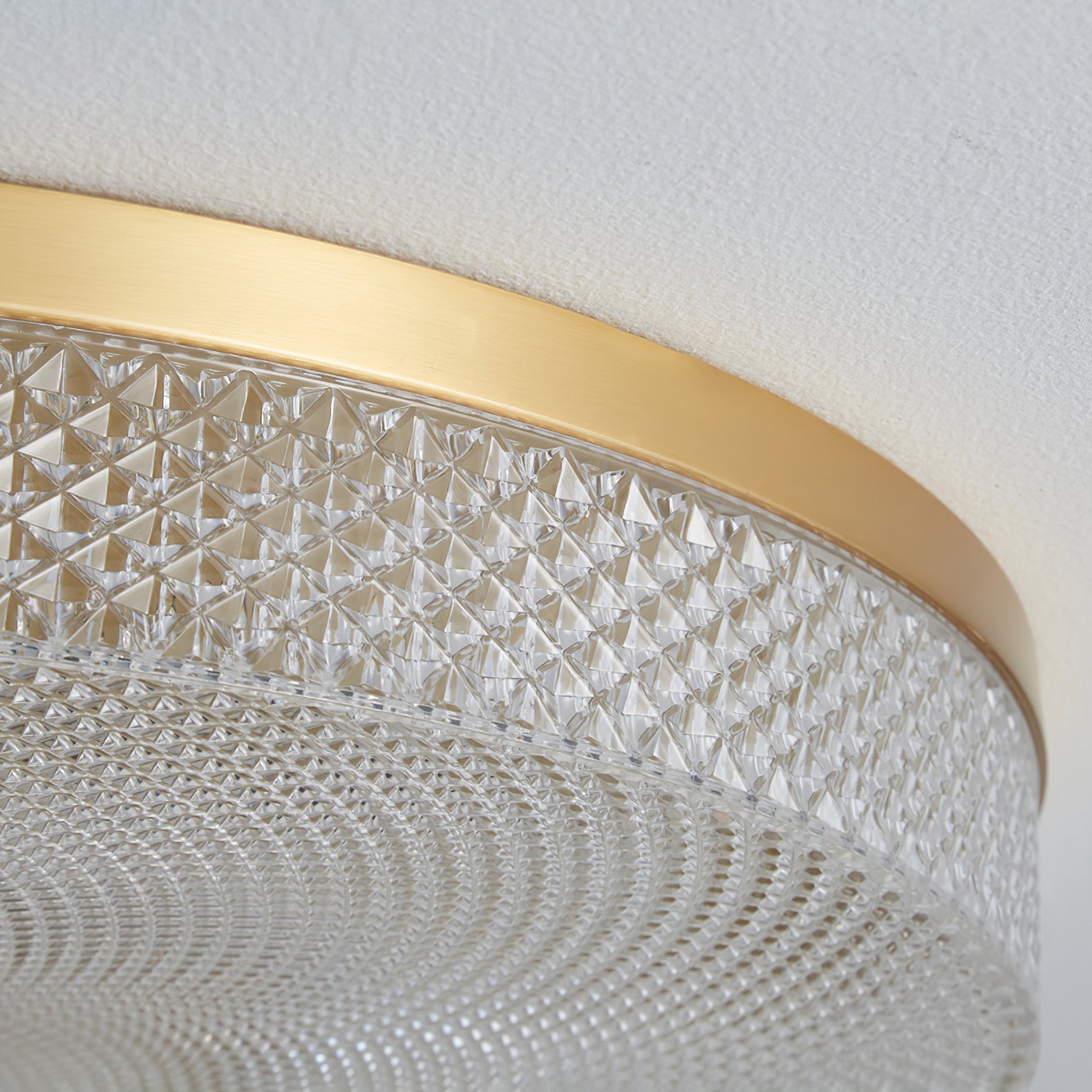 Ovelion Plafonnier moderne minimaliste à rayures