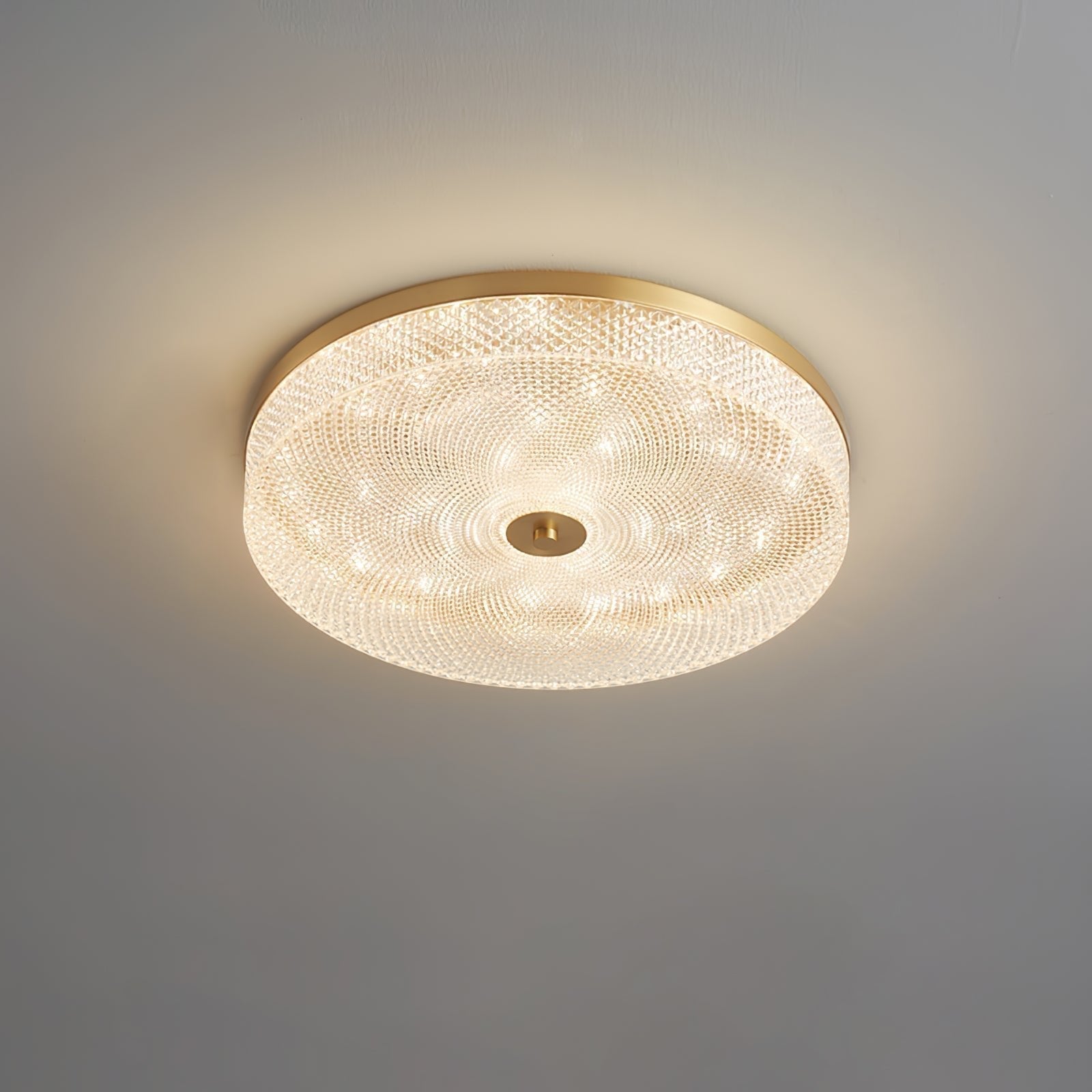 Ovelion Plafonnier moderne minimaliste à rayures