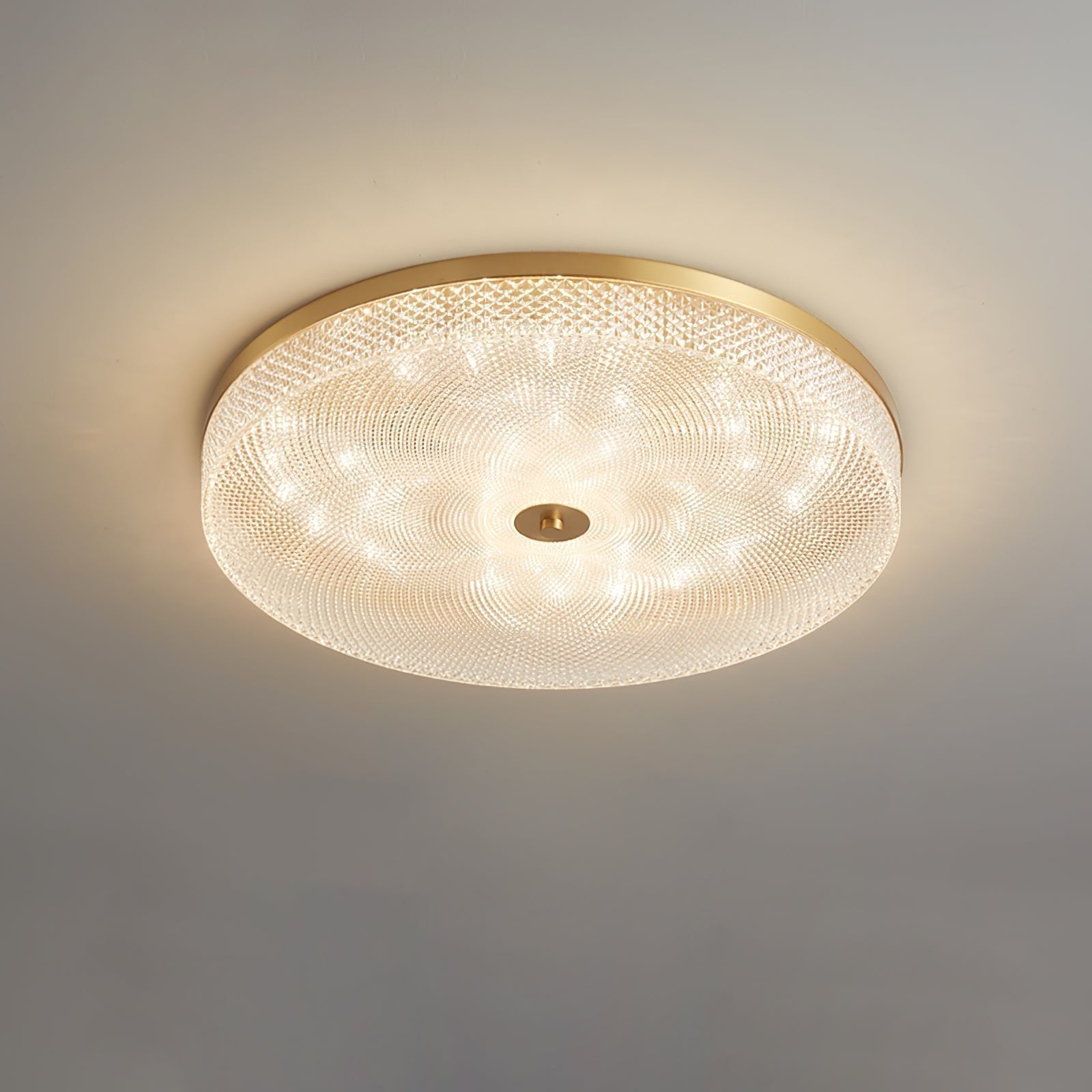 Ovelion Plafonnier moderne minimaliste à rayures