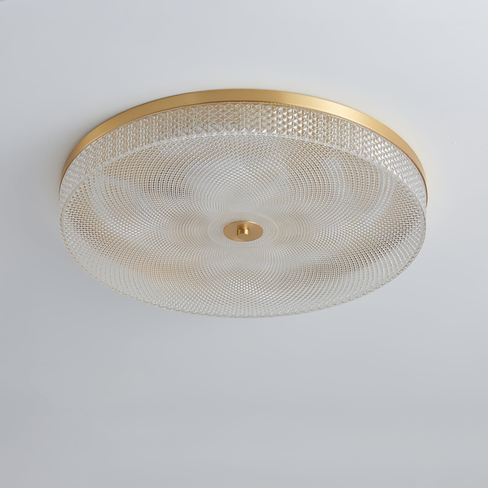 Ovelion Plafonnier moderne minimaliste à rayures
