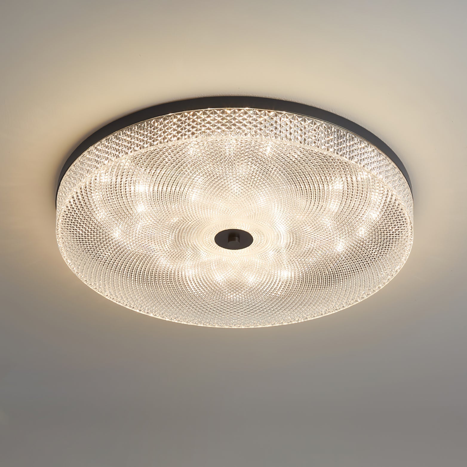 Ovelion Plafonnier moderne minimaliste à rayures