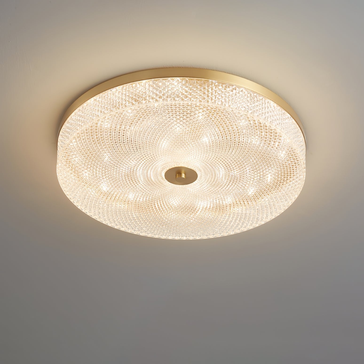 Ovelion Plafonnier moderne minimaliste à rayures