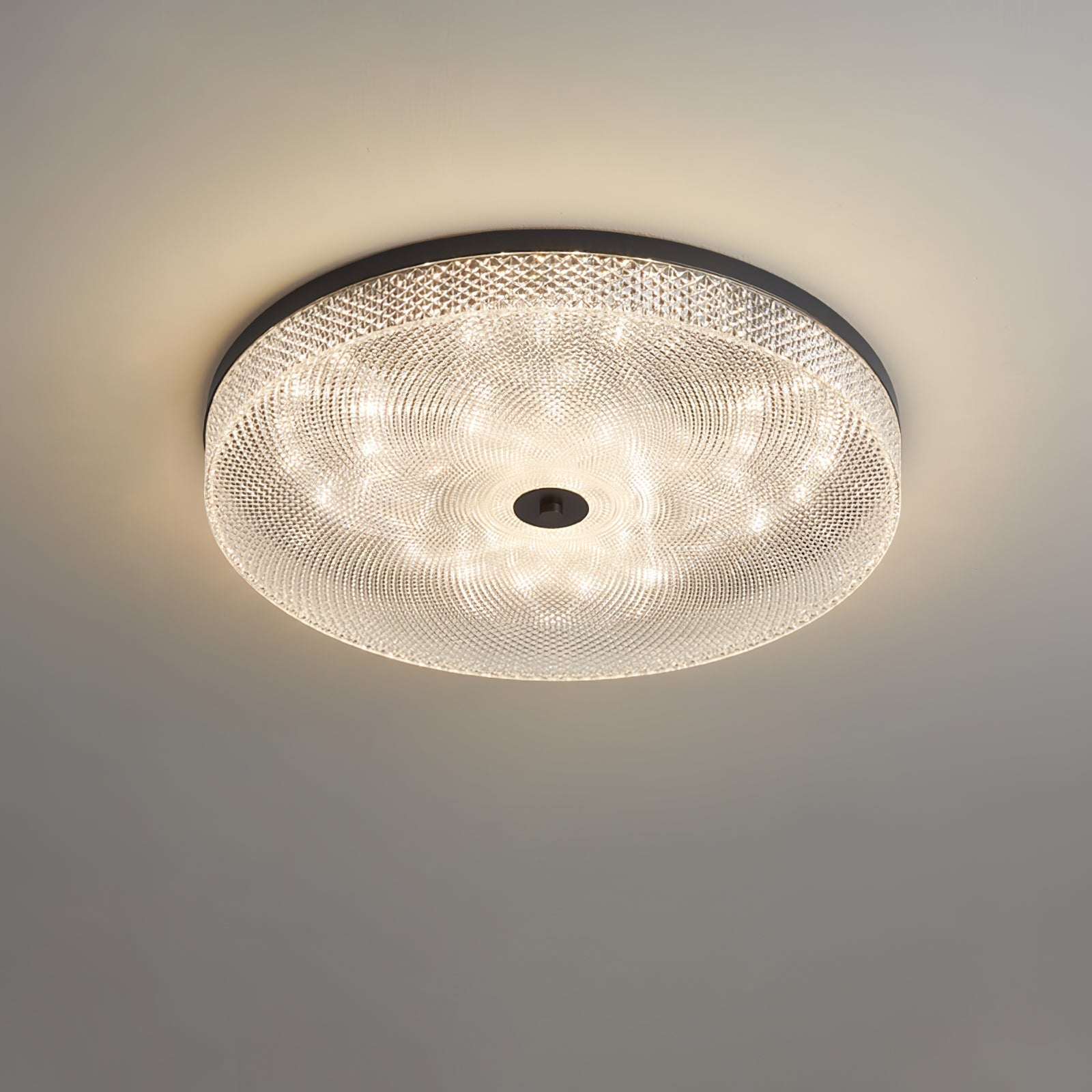 Ovelion Plafonnier moderne minimaliste à rayures