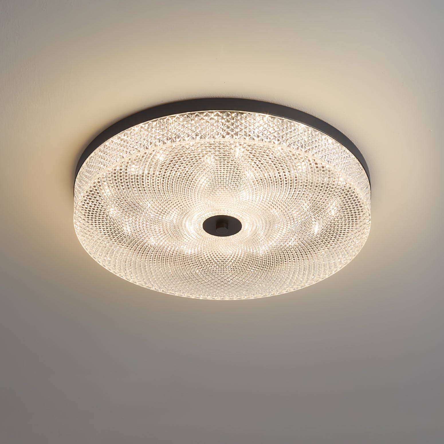 Ovelion Plafonnier moderne minimaliste à rayures